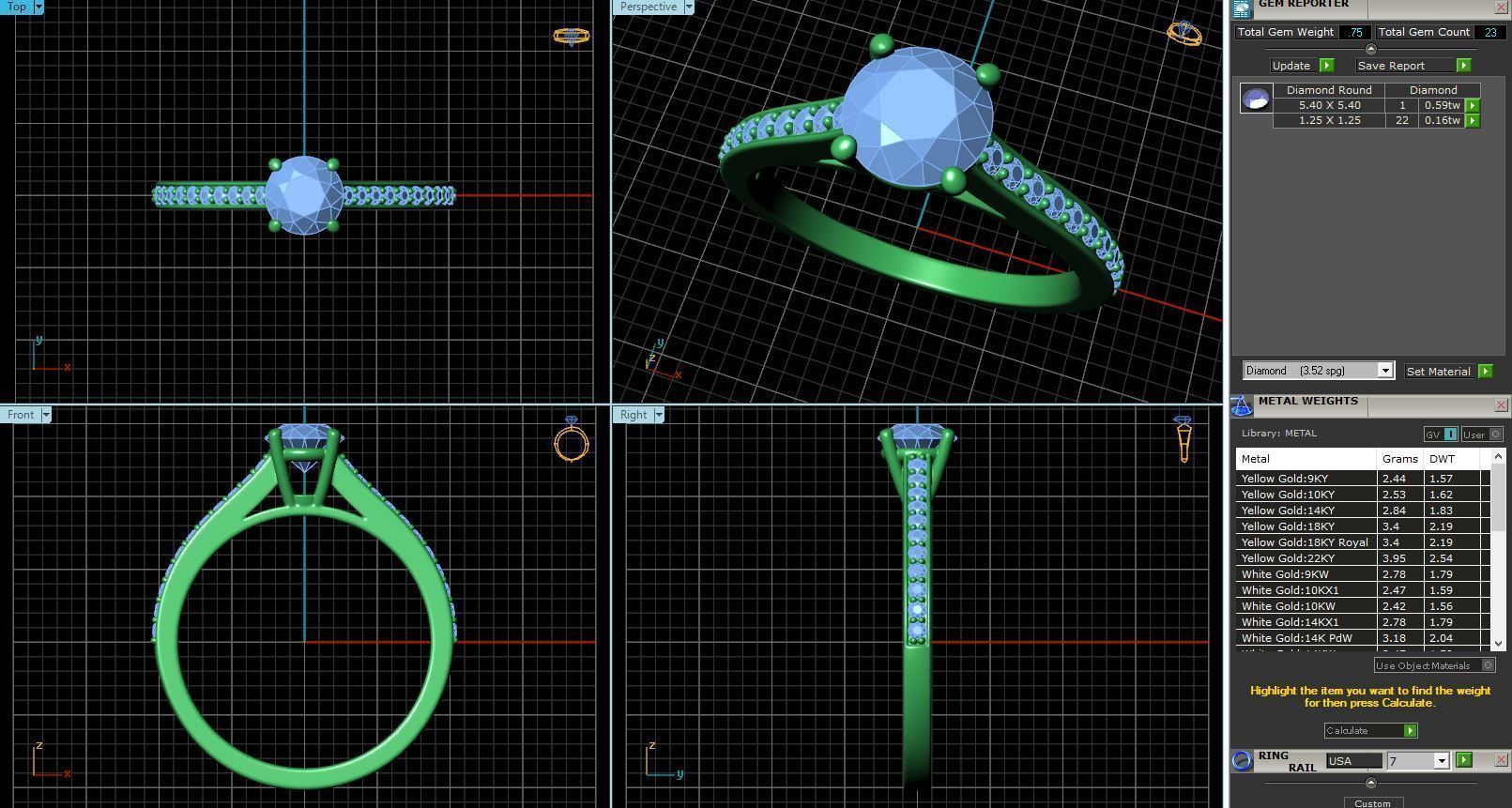 BULK-STL-RING 468 Files 3D print model_208