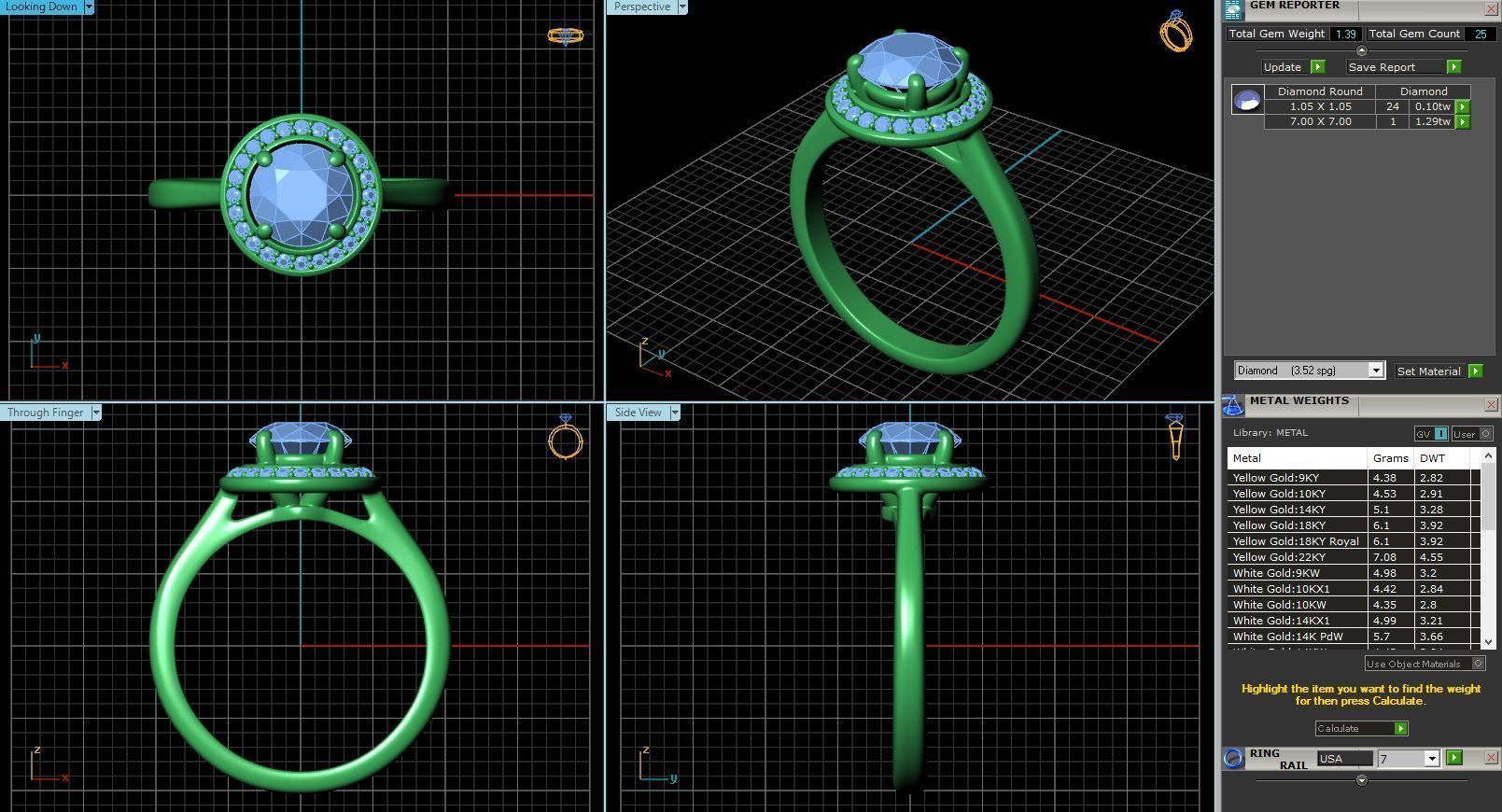 BULK-STL-RING 468 Files 3D print model_171