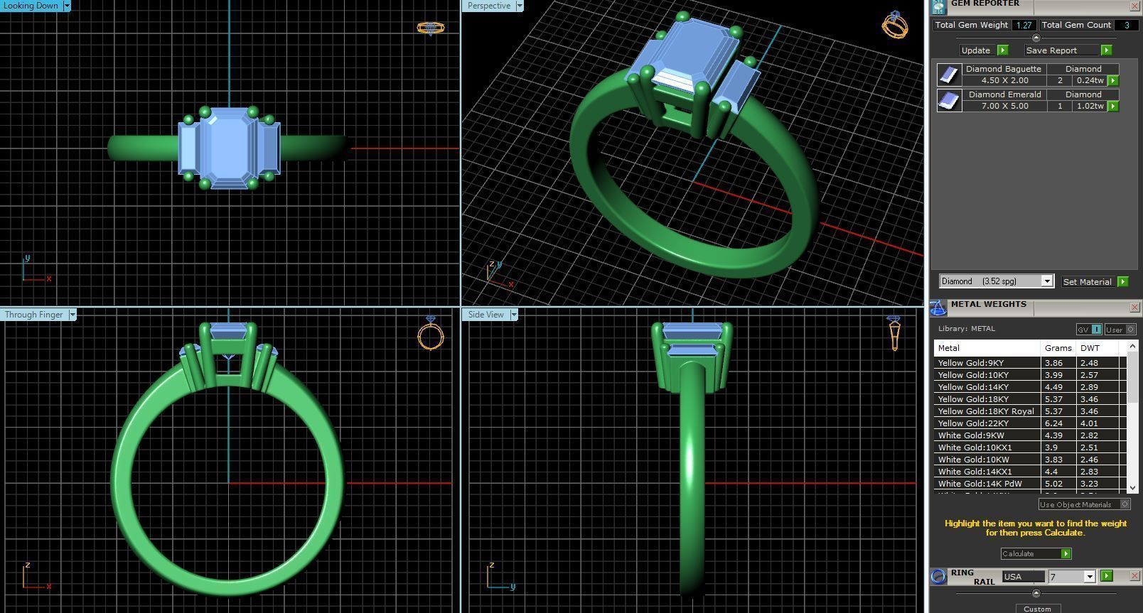 BULK-STL-RING 468 Files 3D print model_222