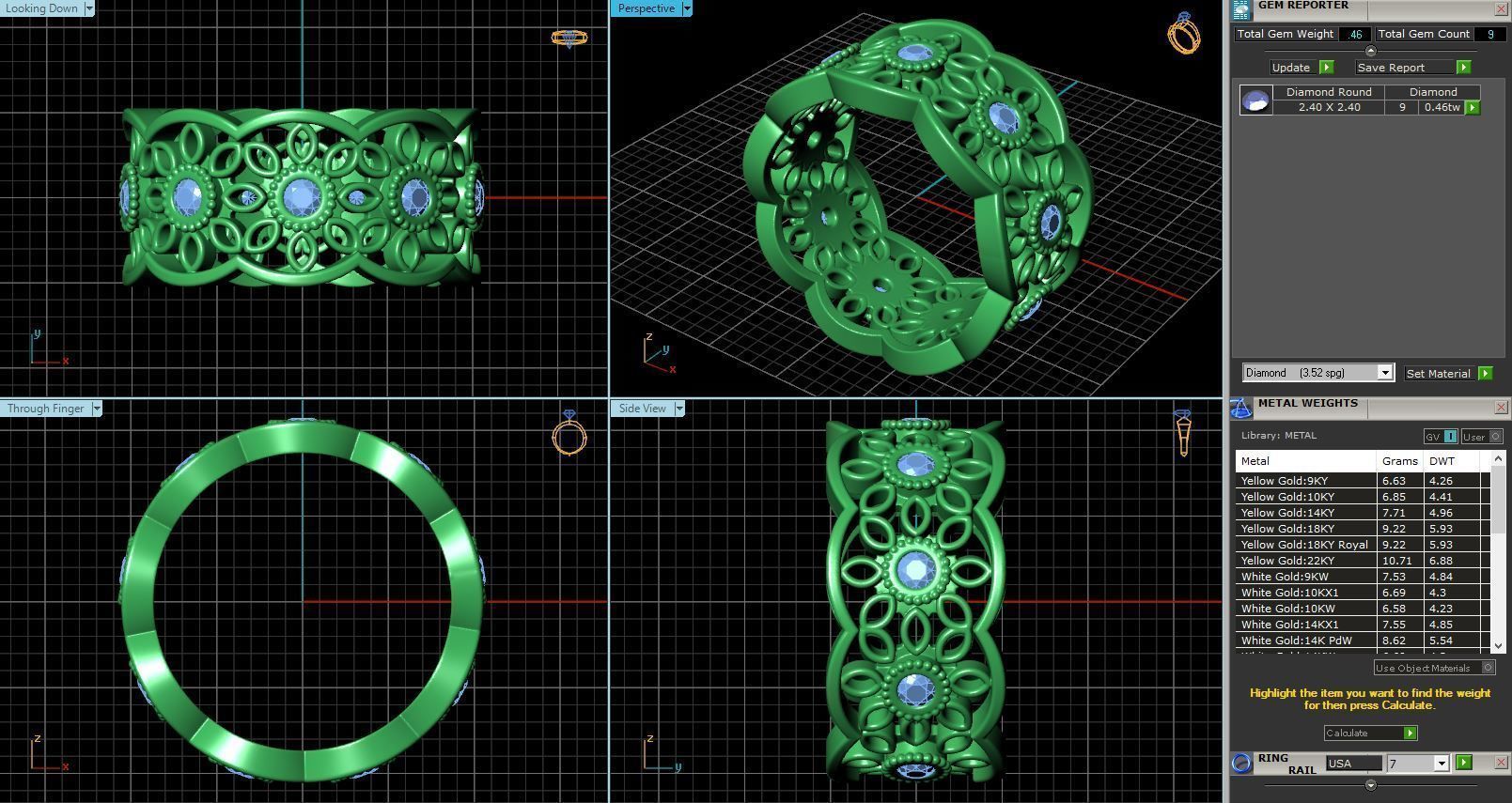 BULK-STL-RING 468 Files 3D print model_120