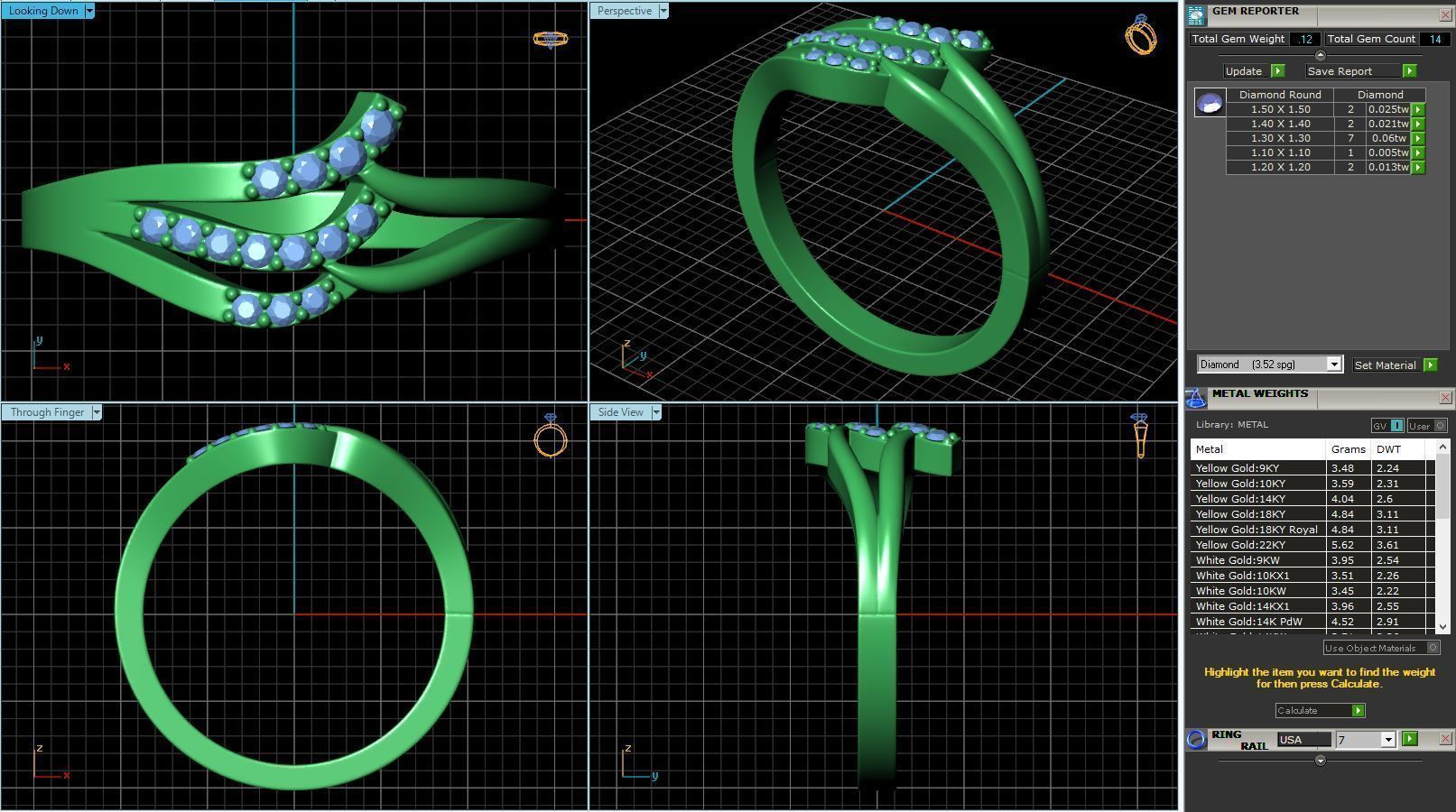 BULK-STL-RING 468 Files 3D print model_24