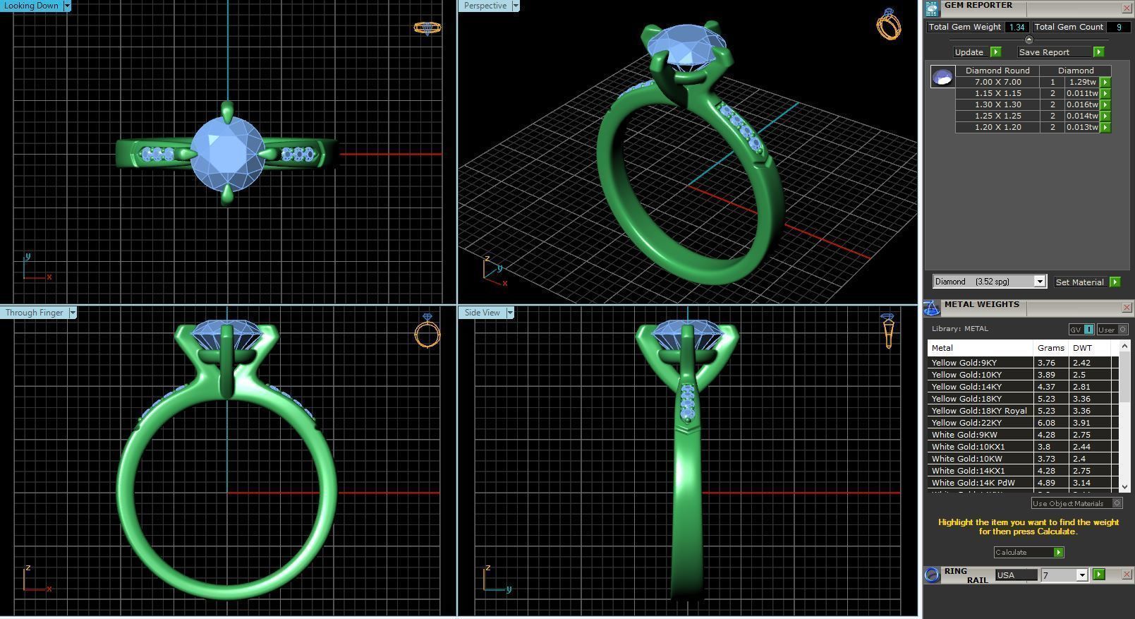BULK-STL-RING 468 Files 3D print model_163