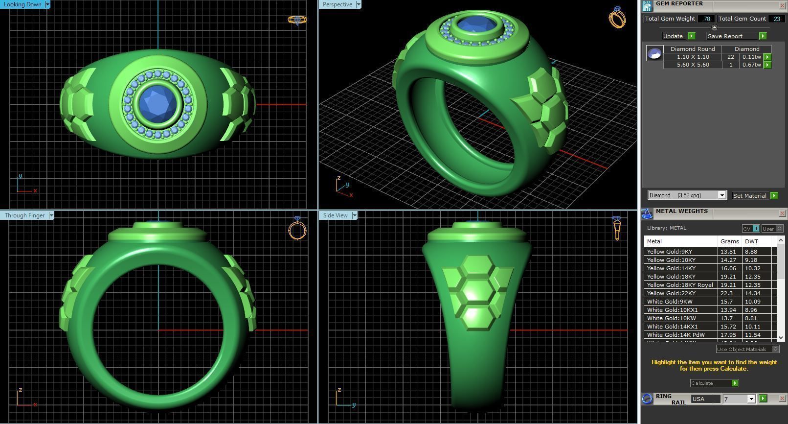 BULK-STL-RING 468 Files 3D print model_39