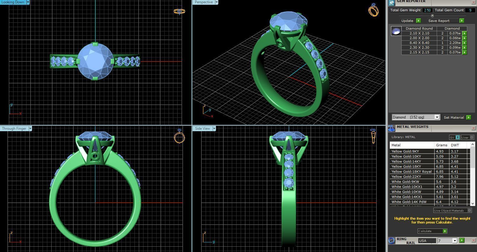 BULK-STL-RING 468 Files 3D print model_114