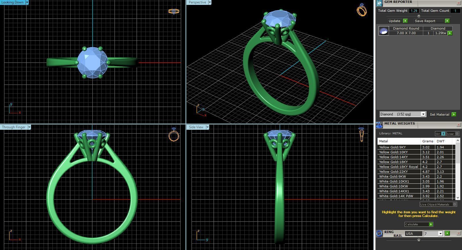 BULK-STL-RING 468 Files 3D print model_167