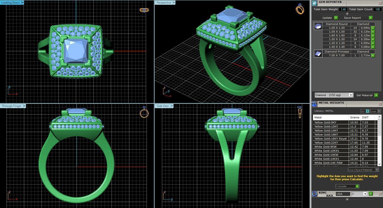 BULK-STL-RING 468 Files 3D print model_56