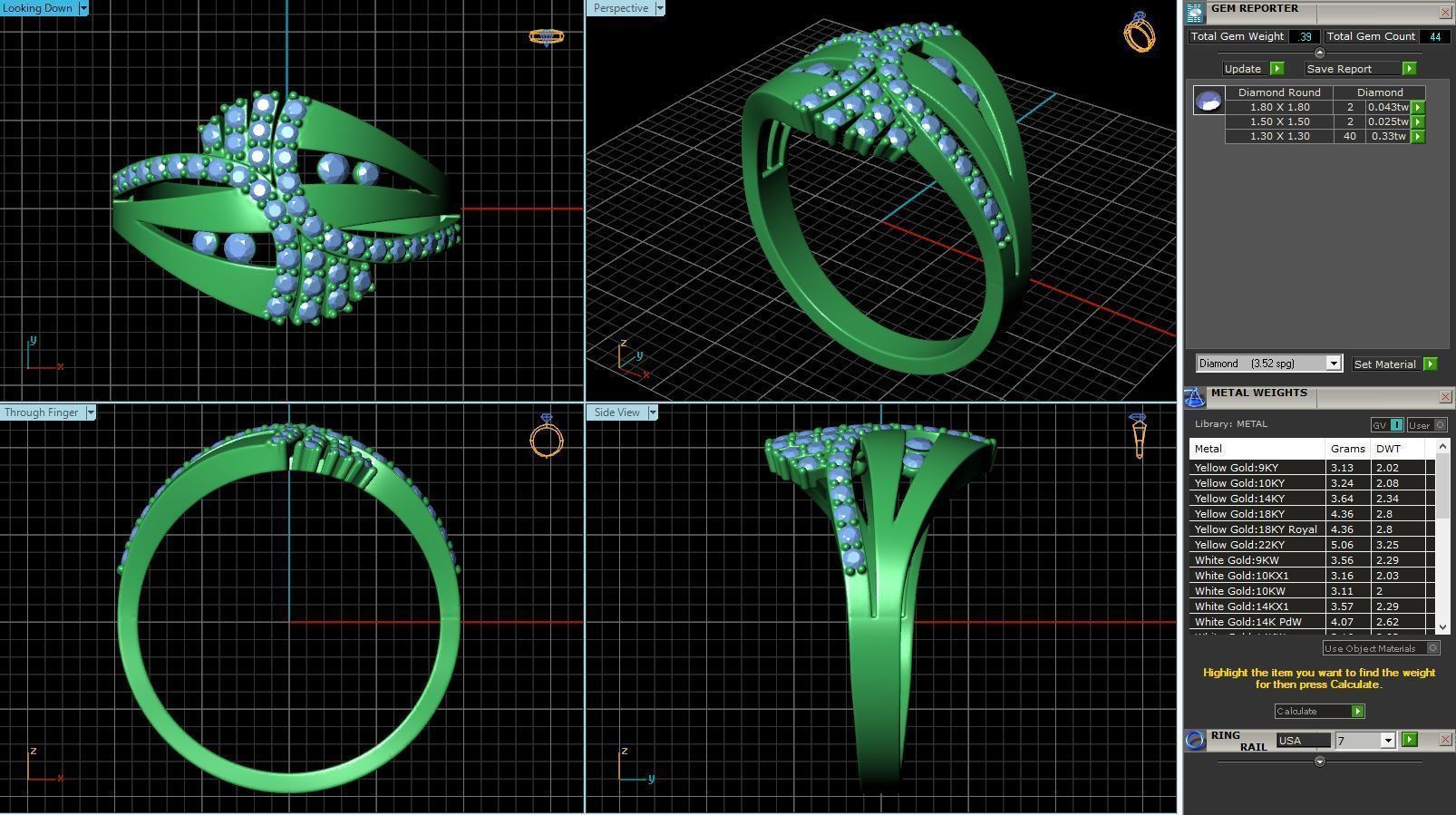 BULK-STL-RING 468 Files 3D print model_76