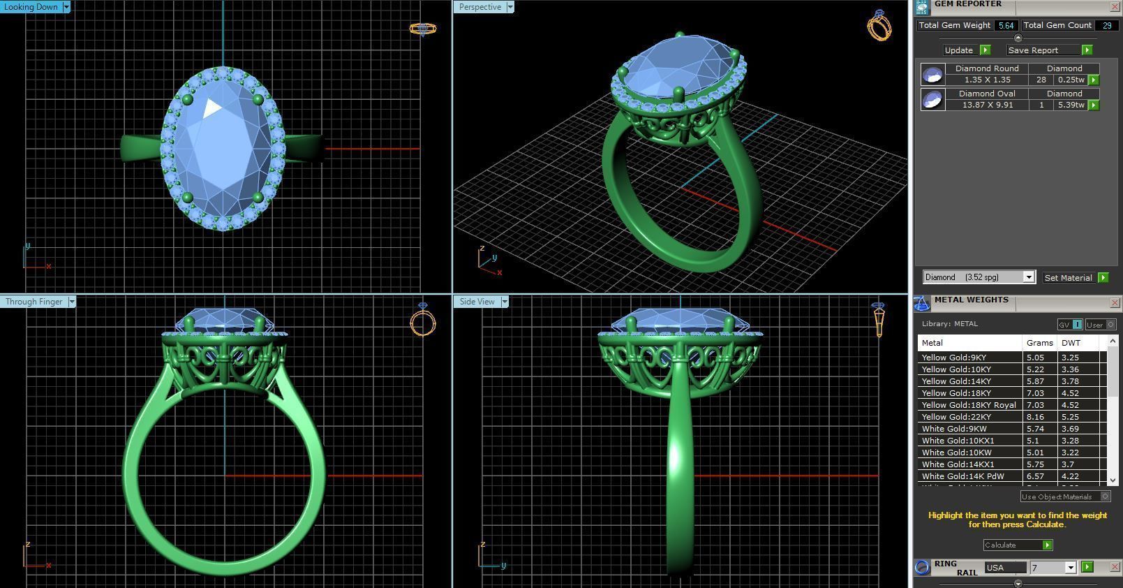 BULK-STL-RING 468 Files 3D print model_107