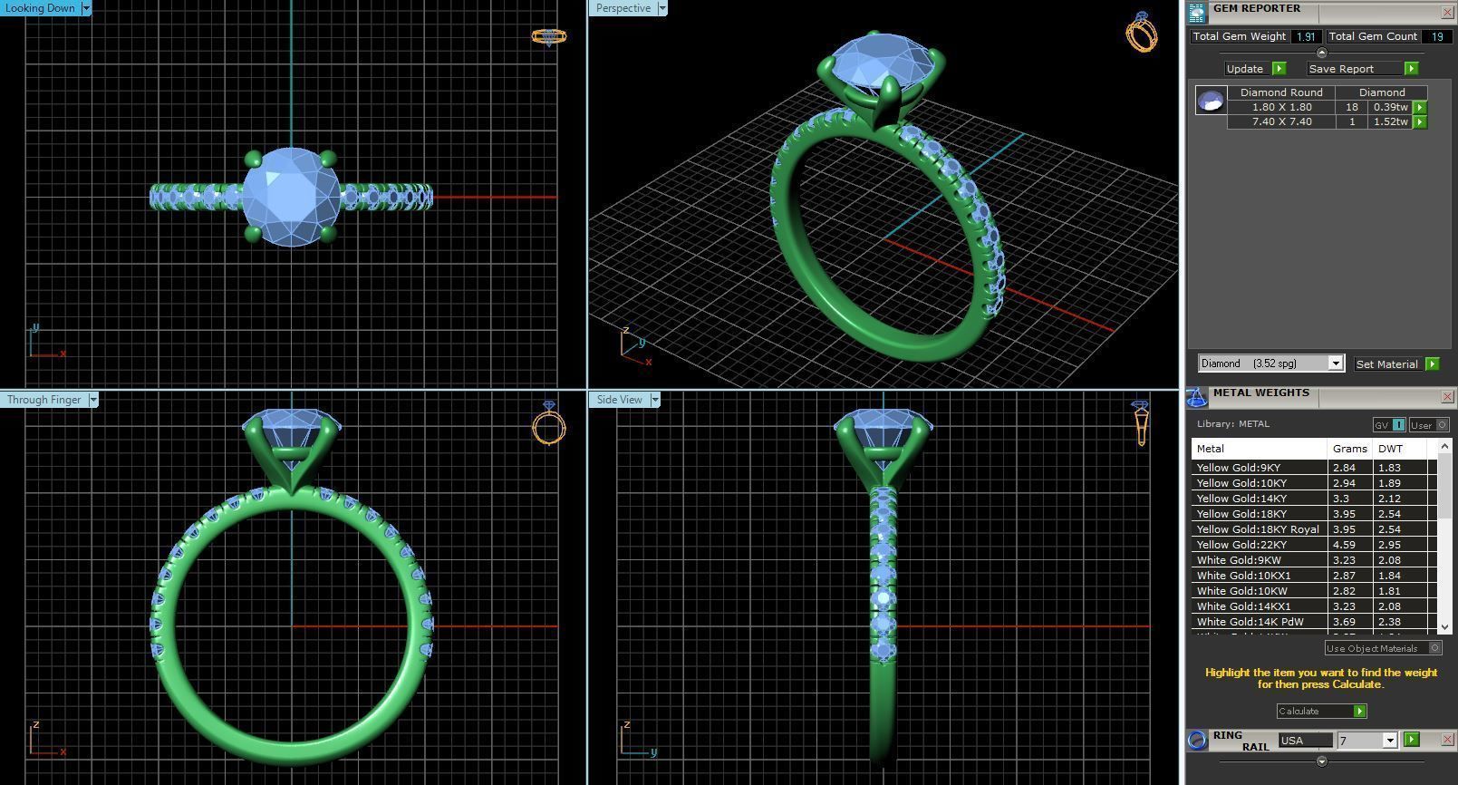 BULK-STL-RING 468 Files 3D print model_135
