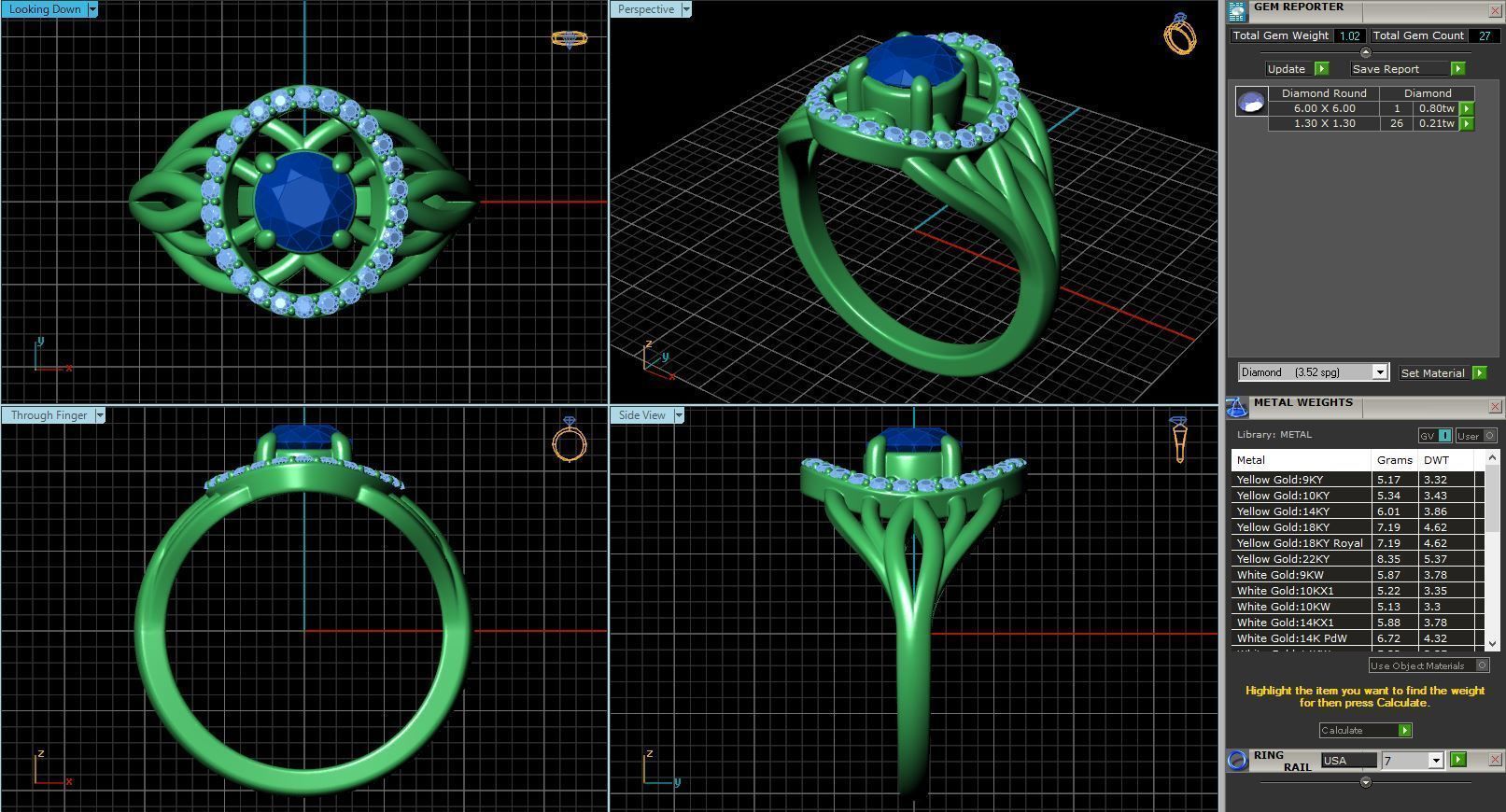 BULK-STL-RING 468 Files 3D print model_54
