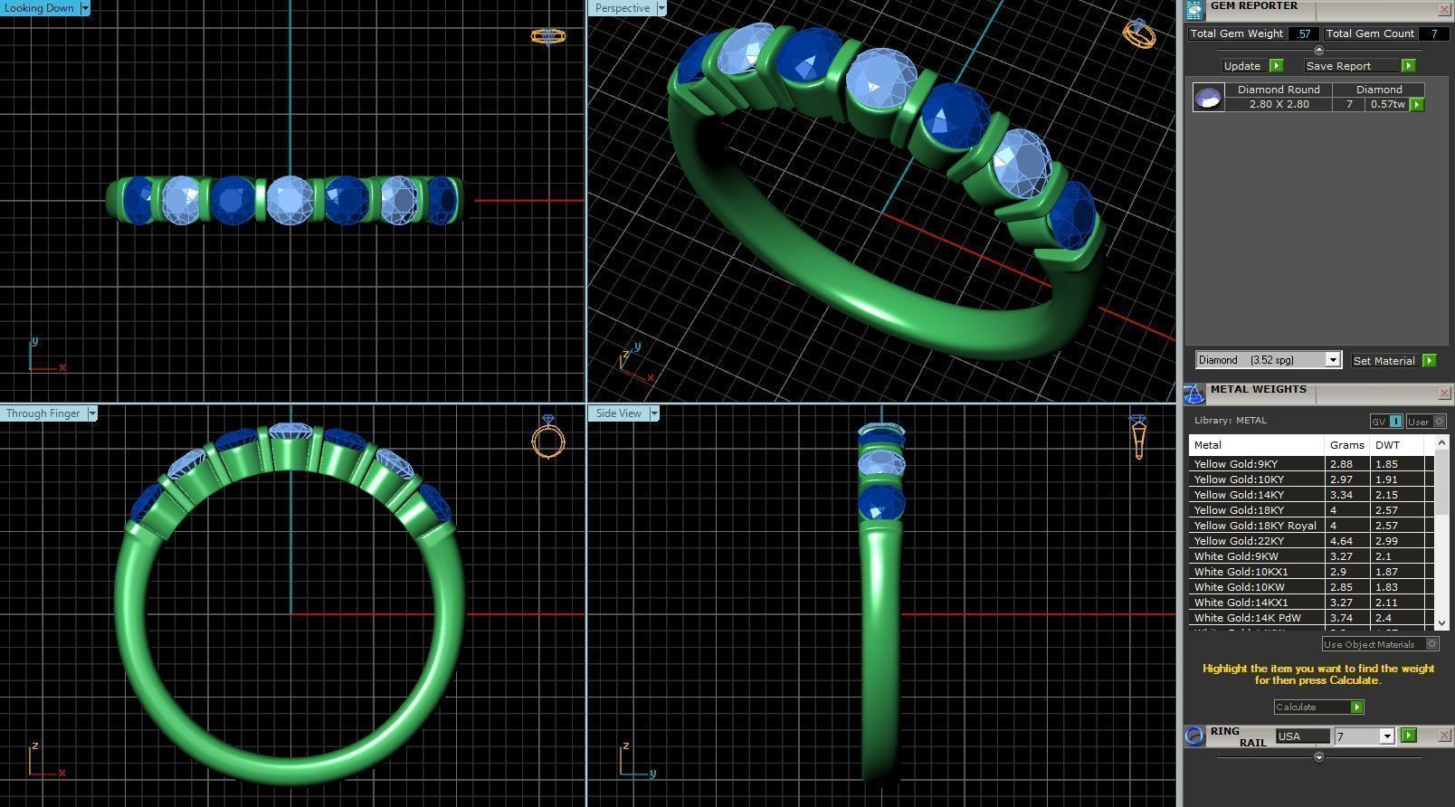 BULK-STL-RING 468 Files 3D print model_237