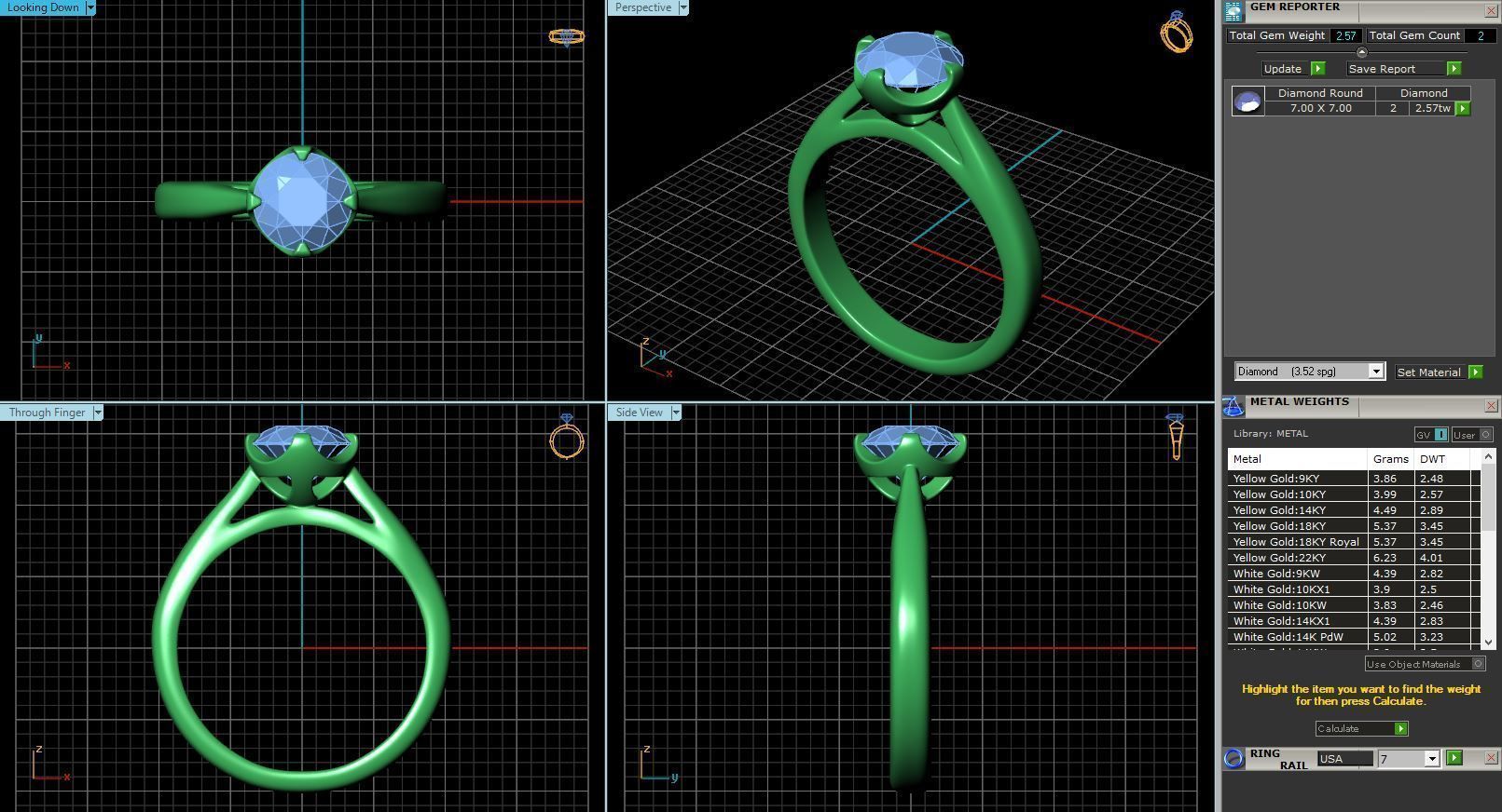 BULK-STL-RING 468 Files 3D print model_157