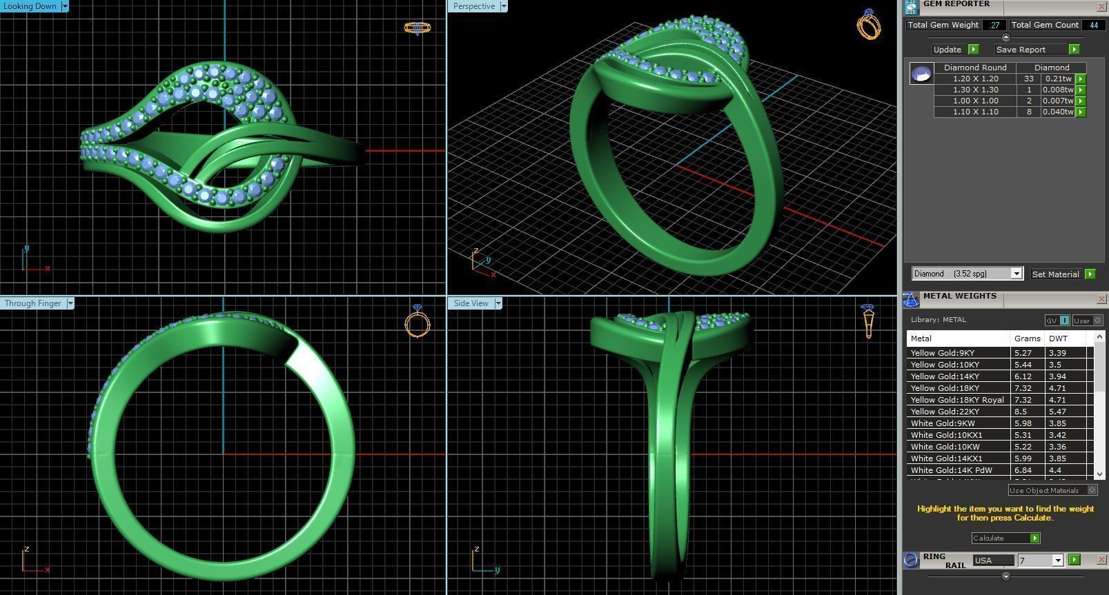 BULK-STL-RING 468 Files 3D print model_44