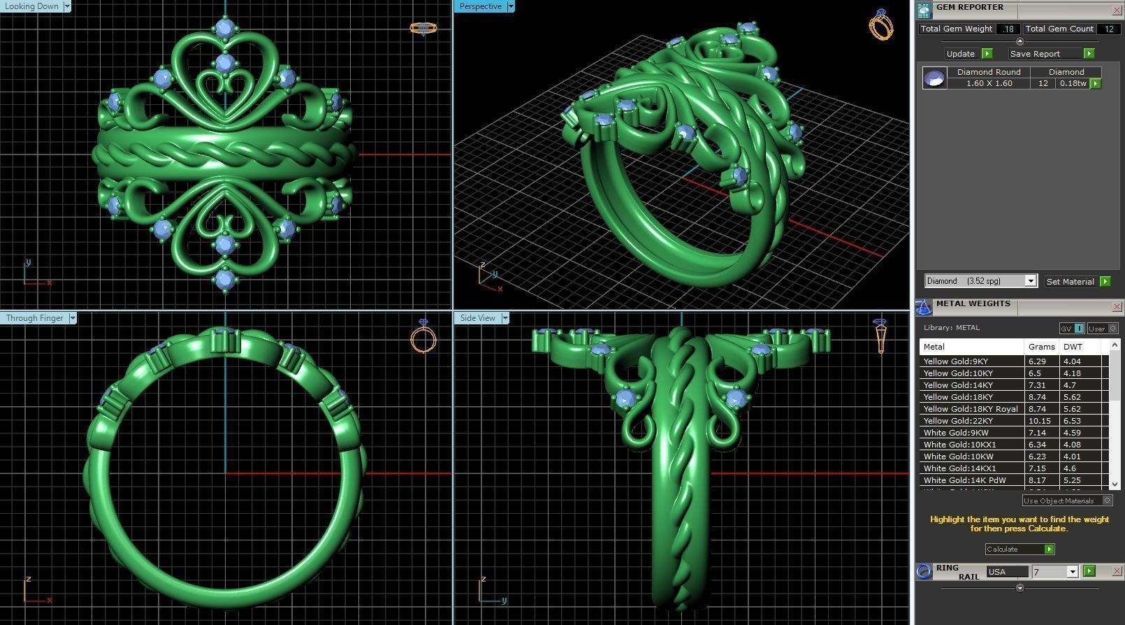 BULK-STL-RING 468 Files 3D print model_79