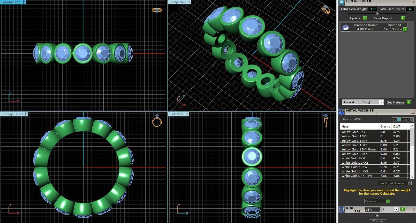 BULK-STL-RING 468 Files 3D print model_206