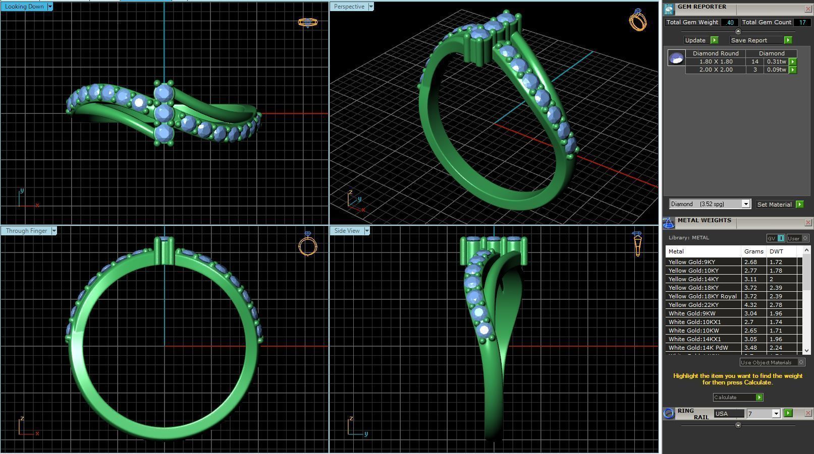 BULK-STL-RING 468 Files 3D print model_17