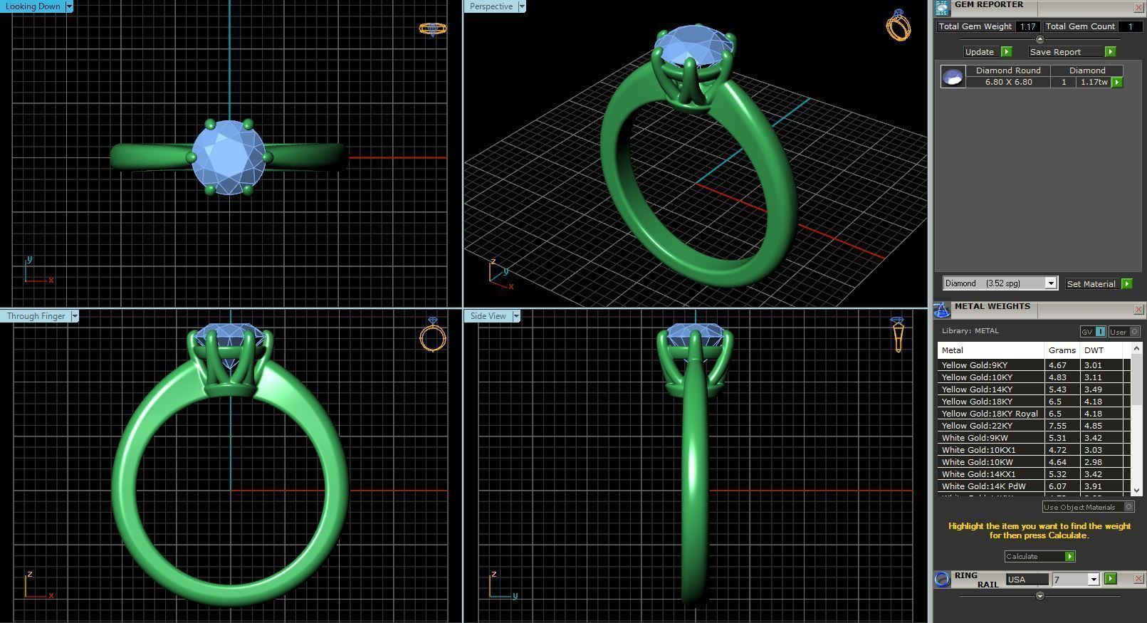 BULK-STL-RING 468 Files 3D print model_61