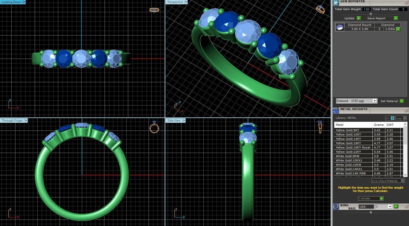 BULK-STL-RING 468 Files 3D print model_246