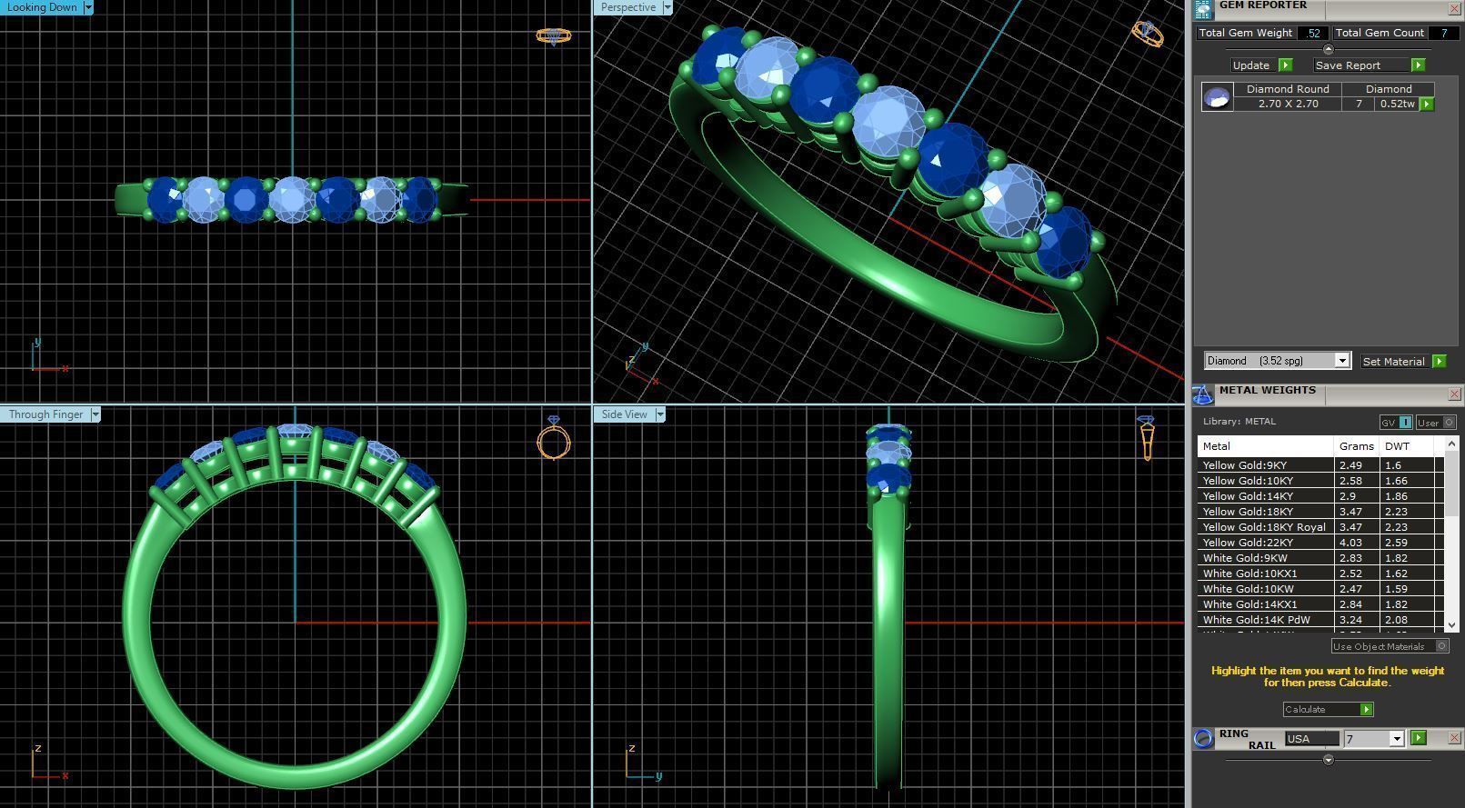 BULK-STL-RING 468 Files 3D print model_261
