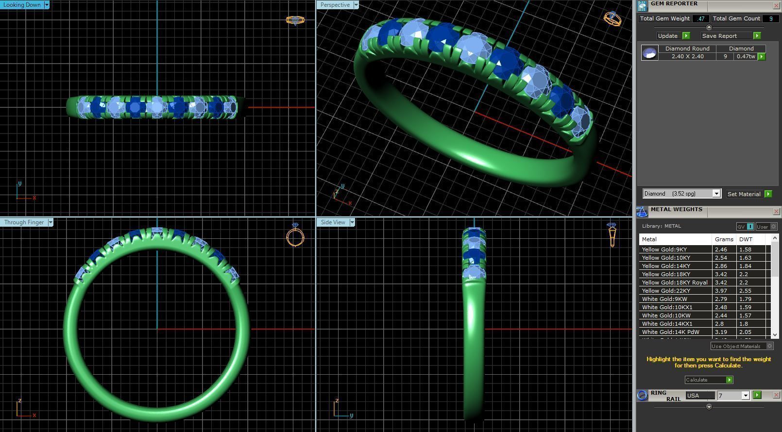 BULK-STL-RING 468 Files 3D print model_259