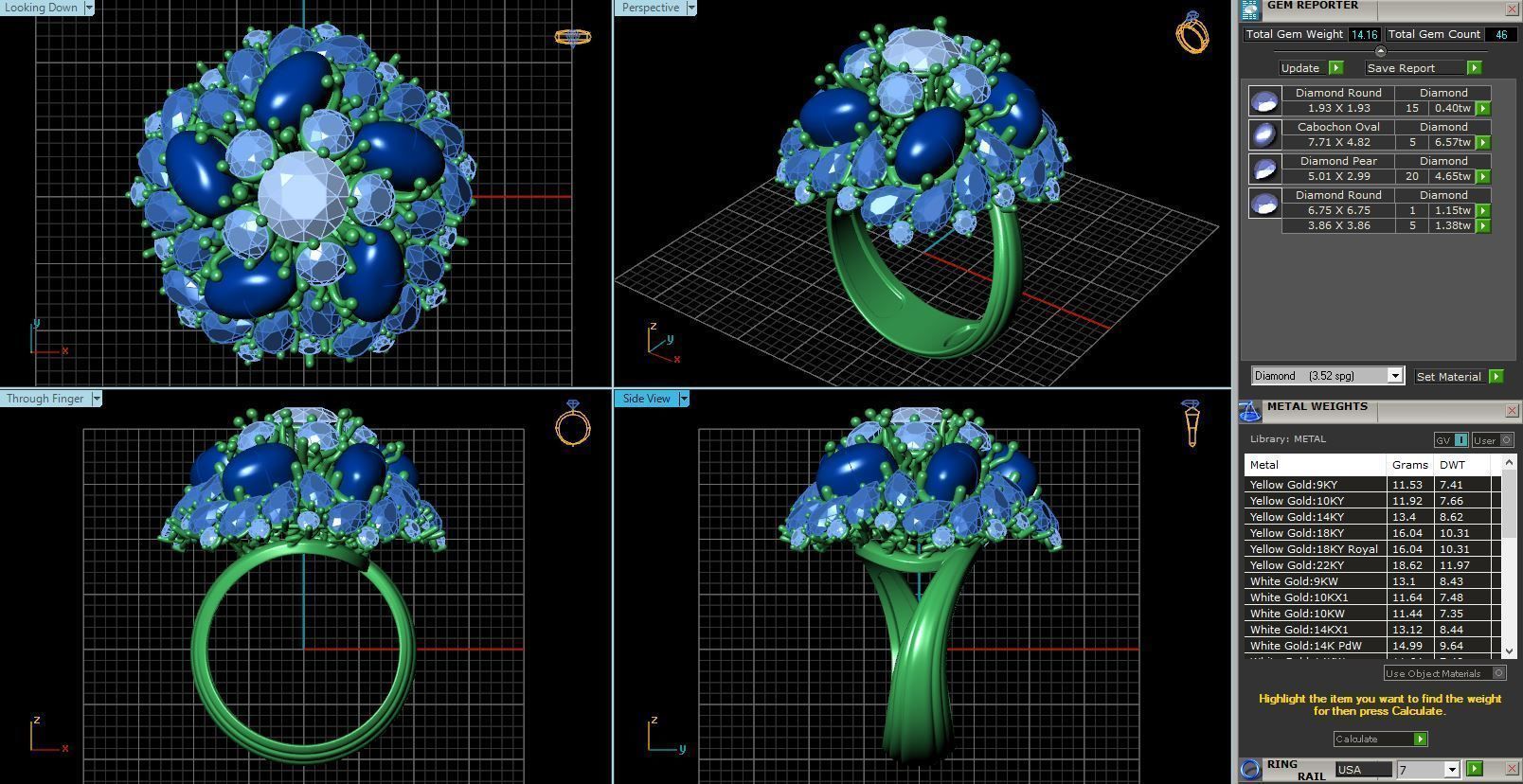 BULK-STL-RING 468 Files 3D print model_88