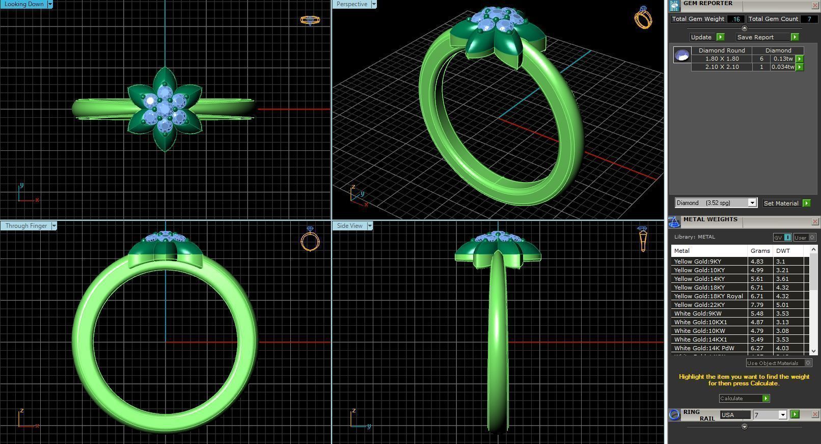 BULK-STL-RING 468 Files 3D print model_50
