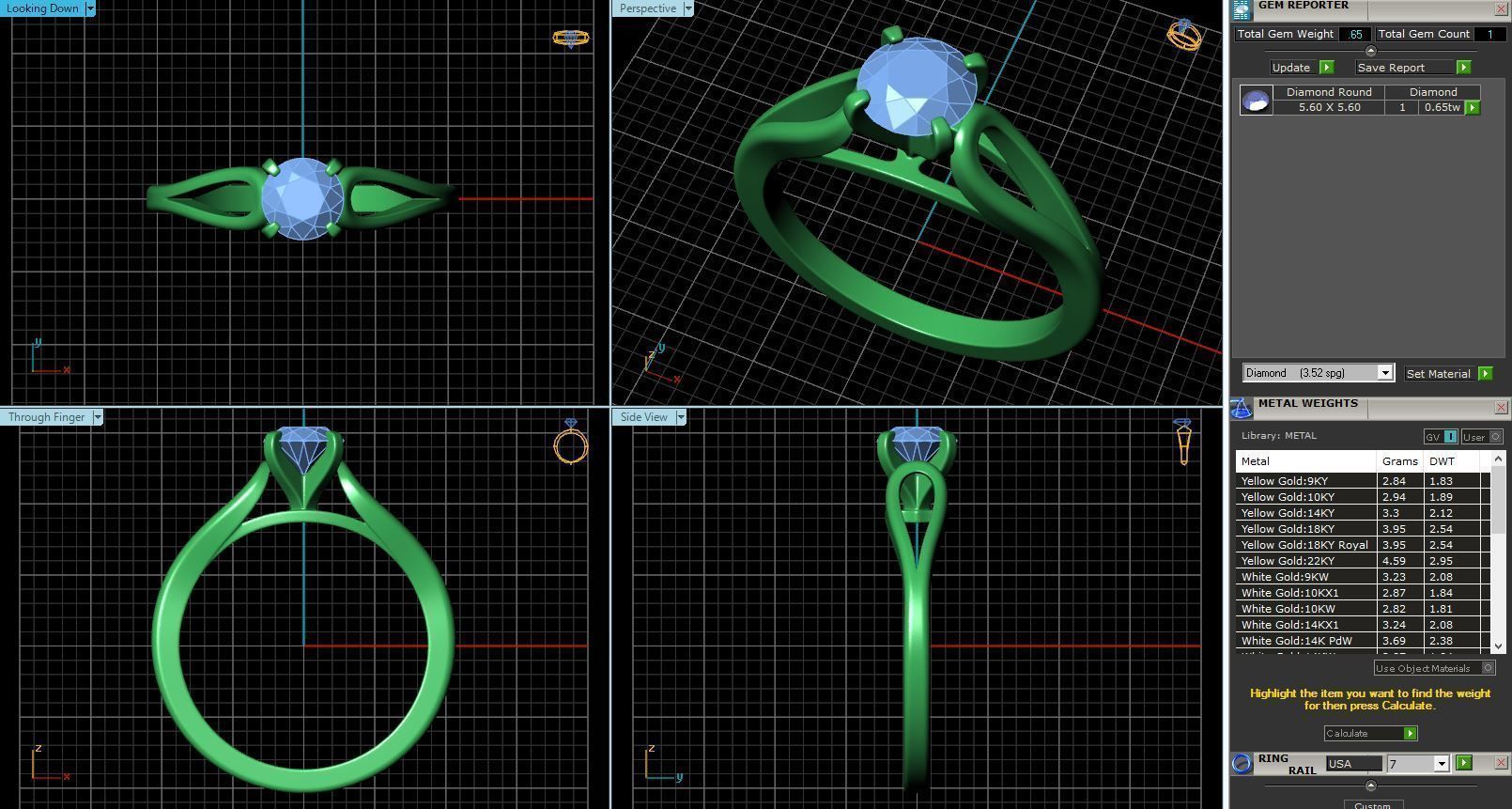 BULK-STL-RING 468 Files 3D print model_217