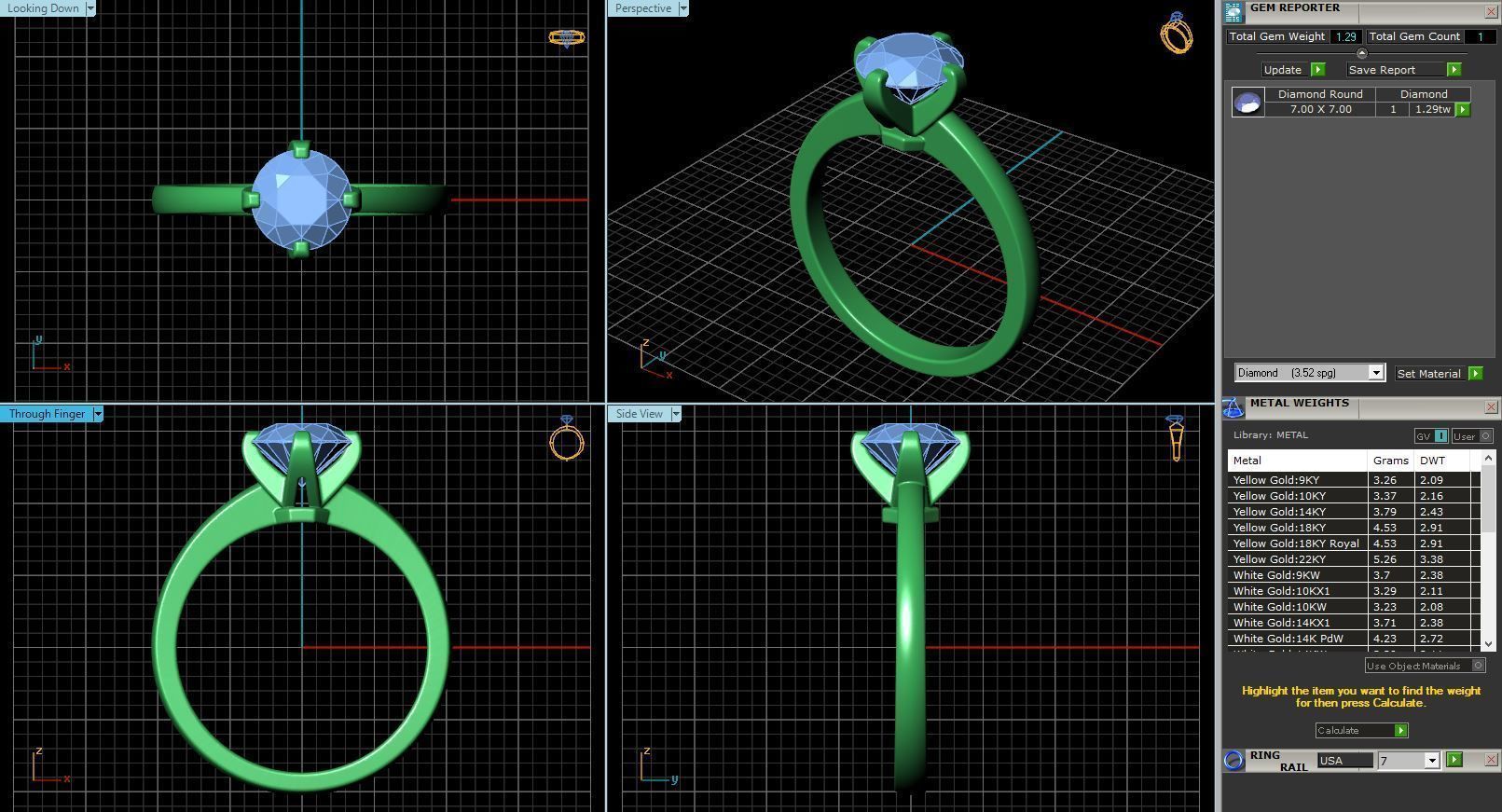 BULK-STL-RING 468 Files 3D print model_152