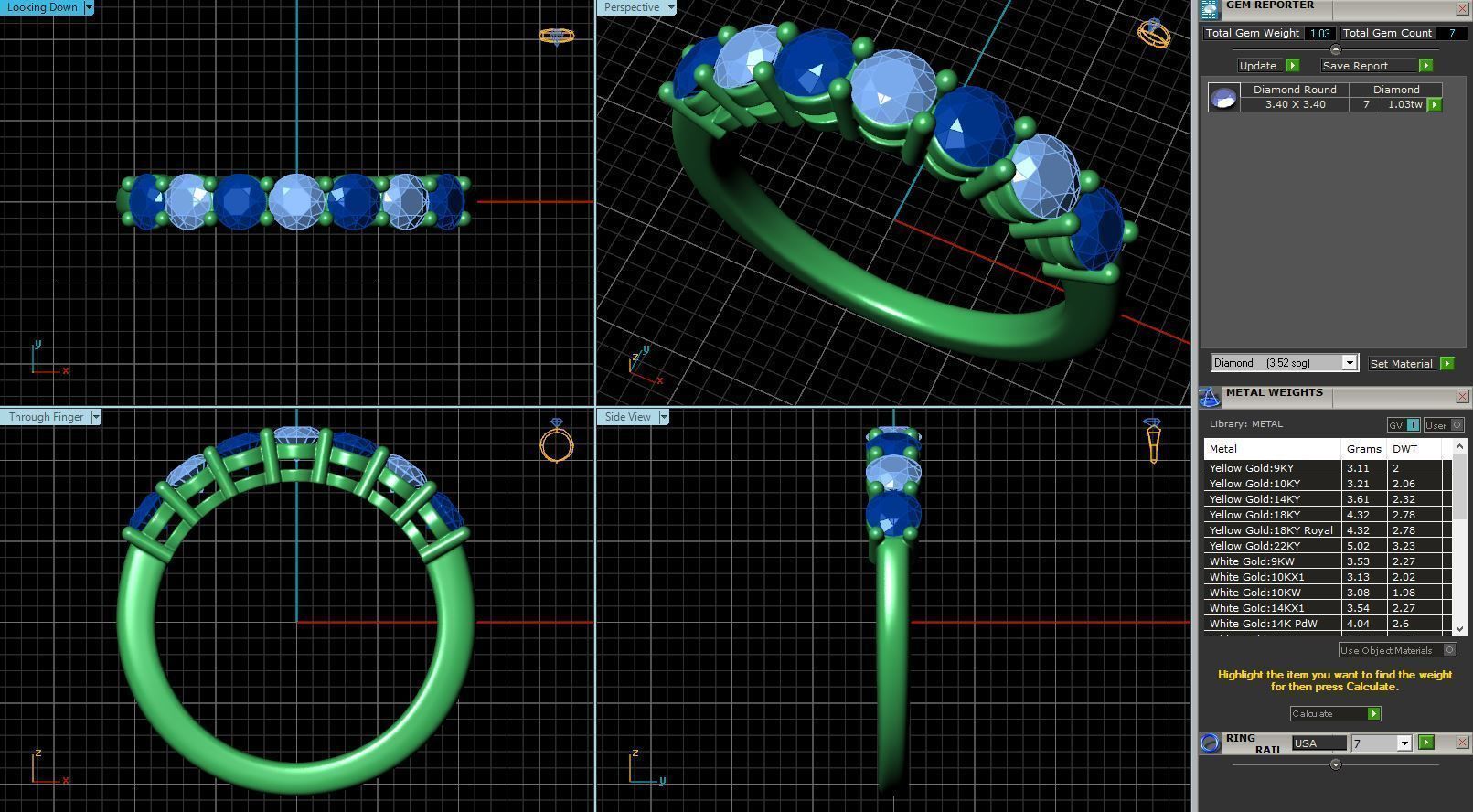 BULK-STL-RING 468 Files 3D print model_266