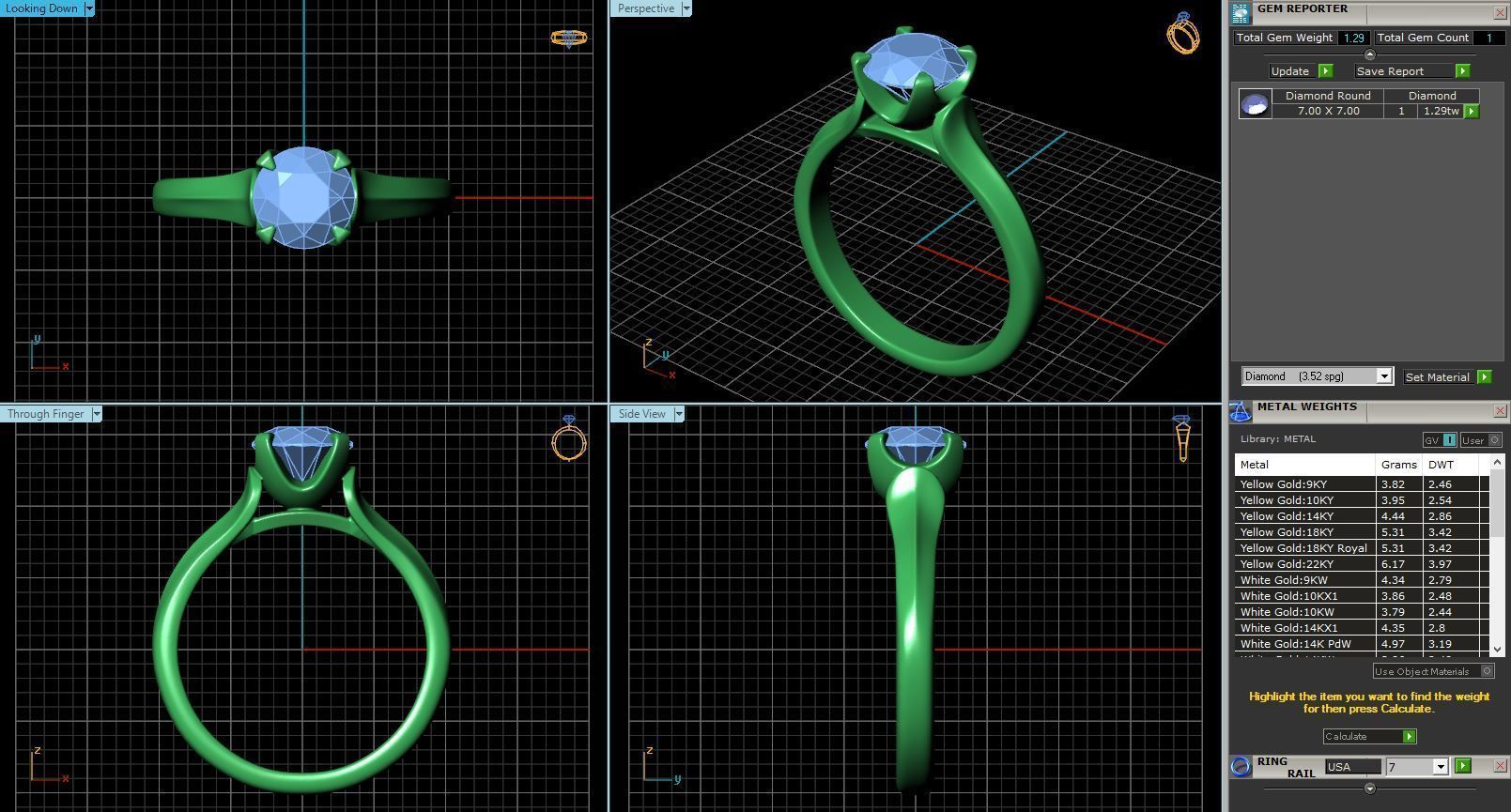 BULK-STL-RING 468 Files 3D print model_125