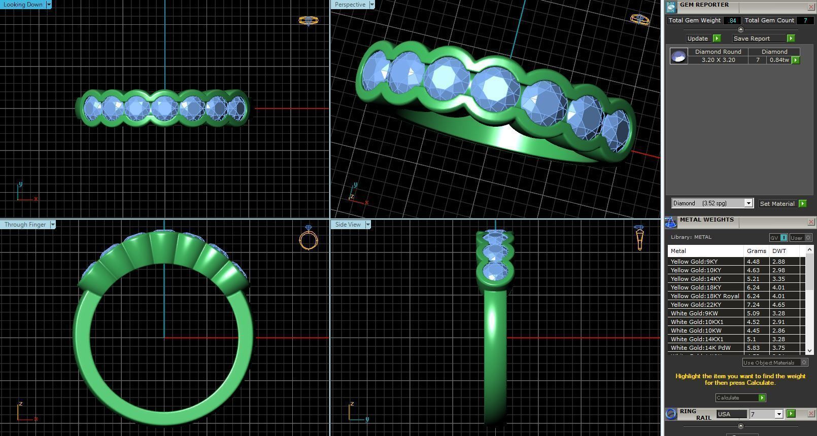 BULK-STL-RING 468 Files 3D print model_186