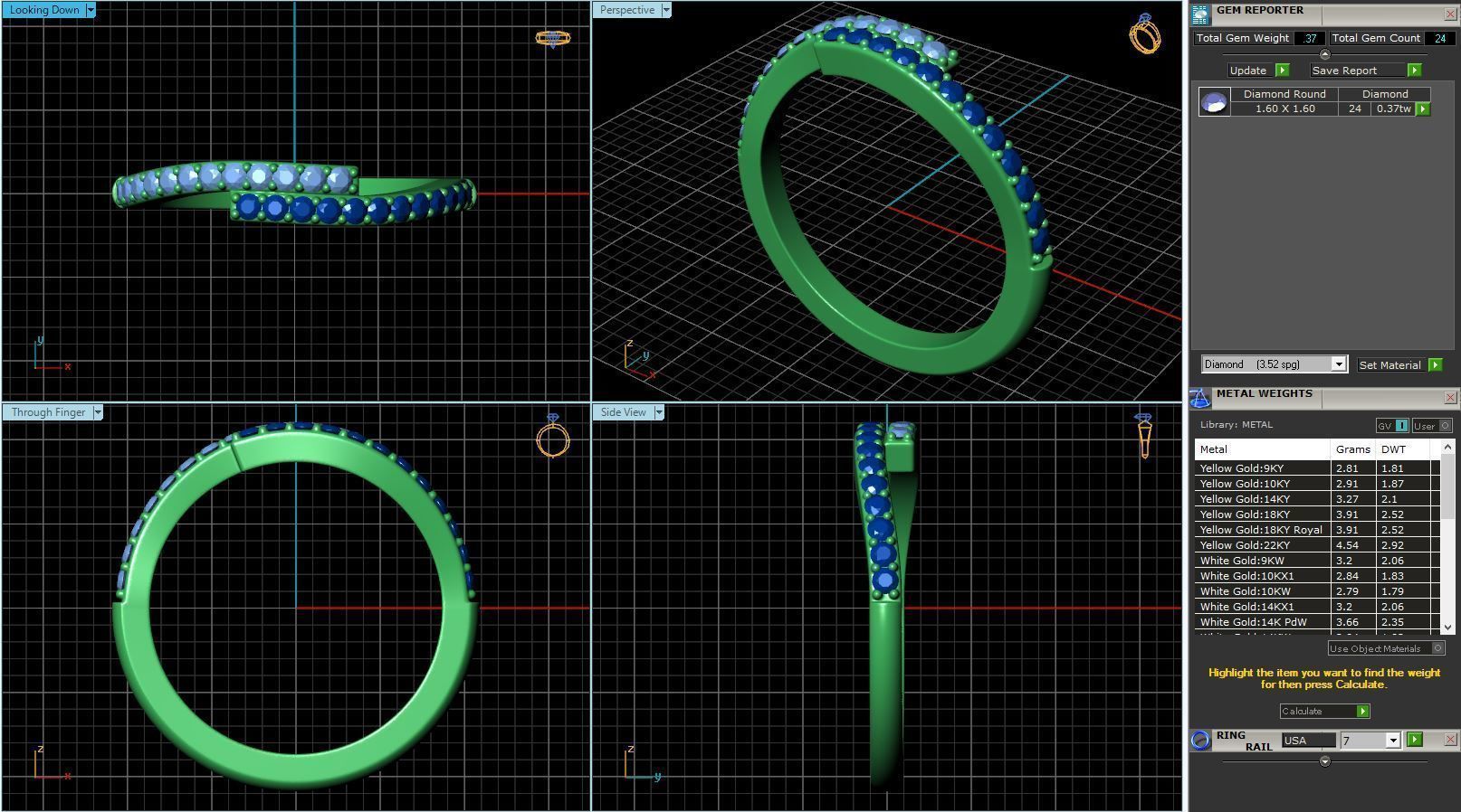 BULK-STL-RING 468 Files 3D print model_18