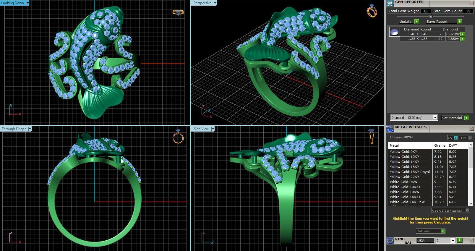 BULK-STL-RING 468 Files 3D print model_108