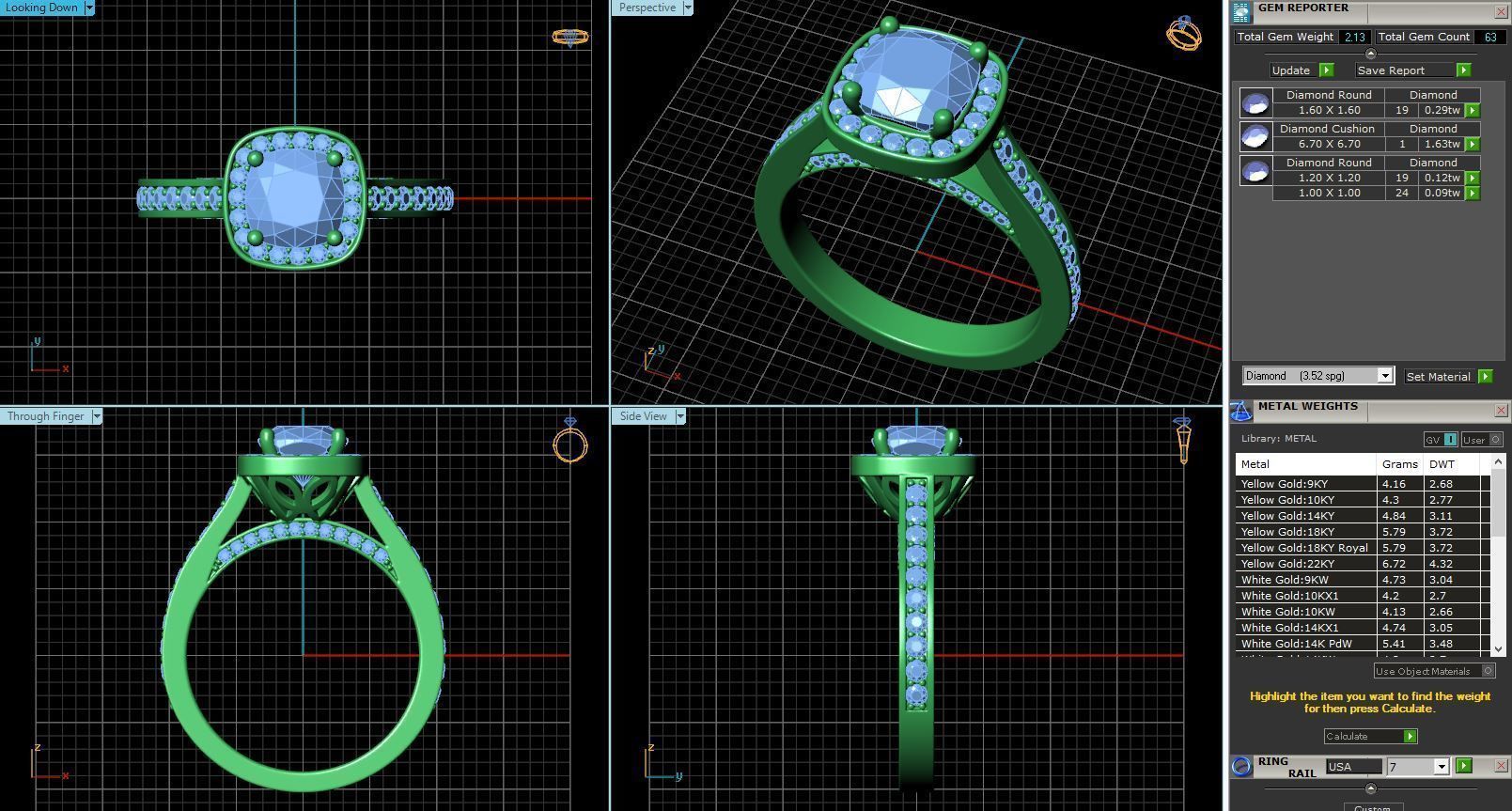 BULK-STL-RING 468 Files 3D print model_195