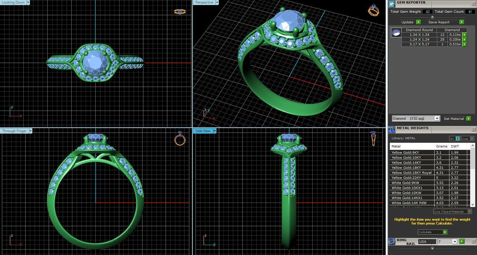 BULK-STL-RING 468 Files 3D print model_177