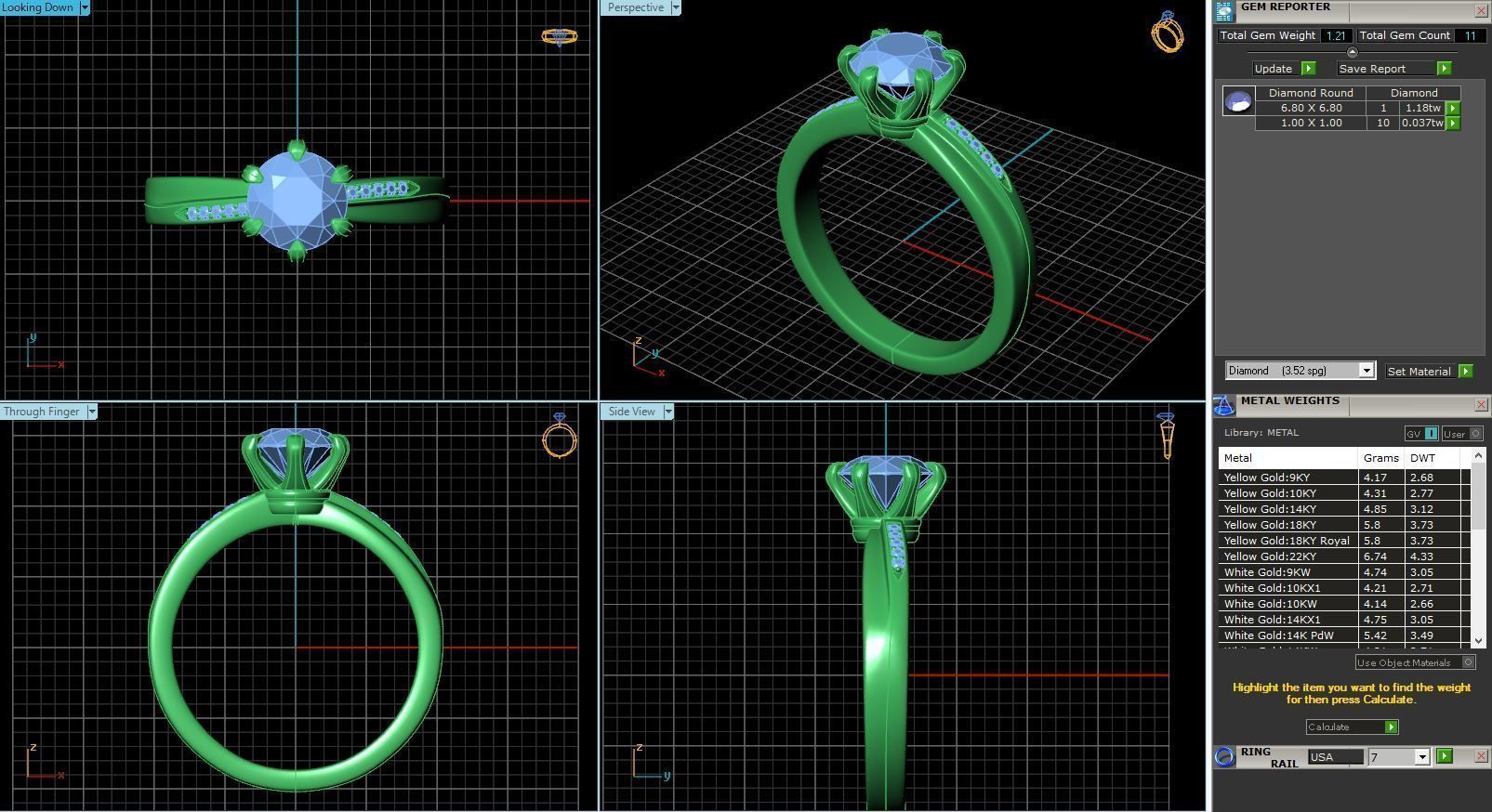 BULK-STL-RING 468 Files 3D print model_159