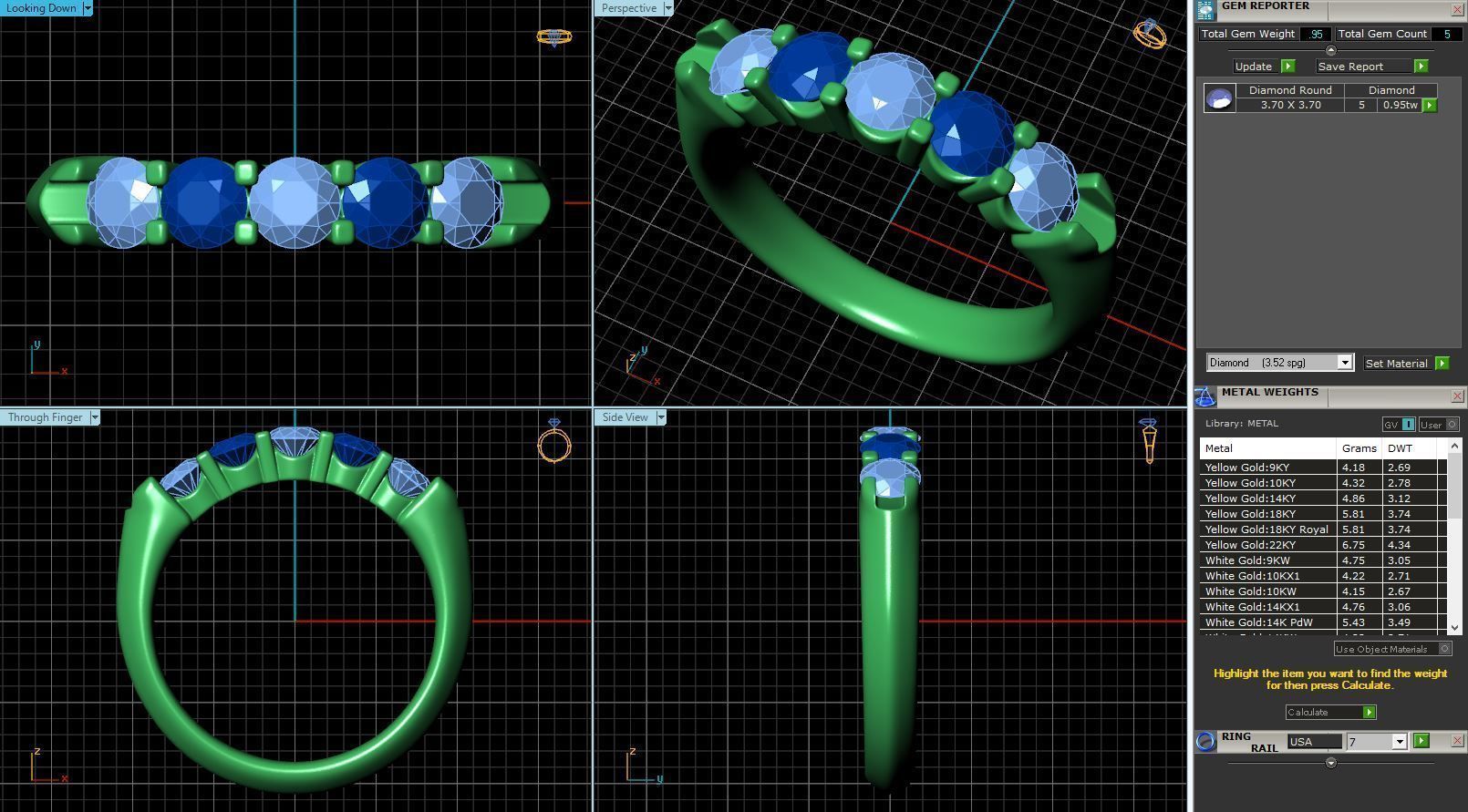BULK-STL-RING 468 Files 3D print model_239