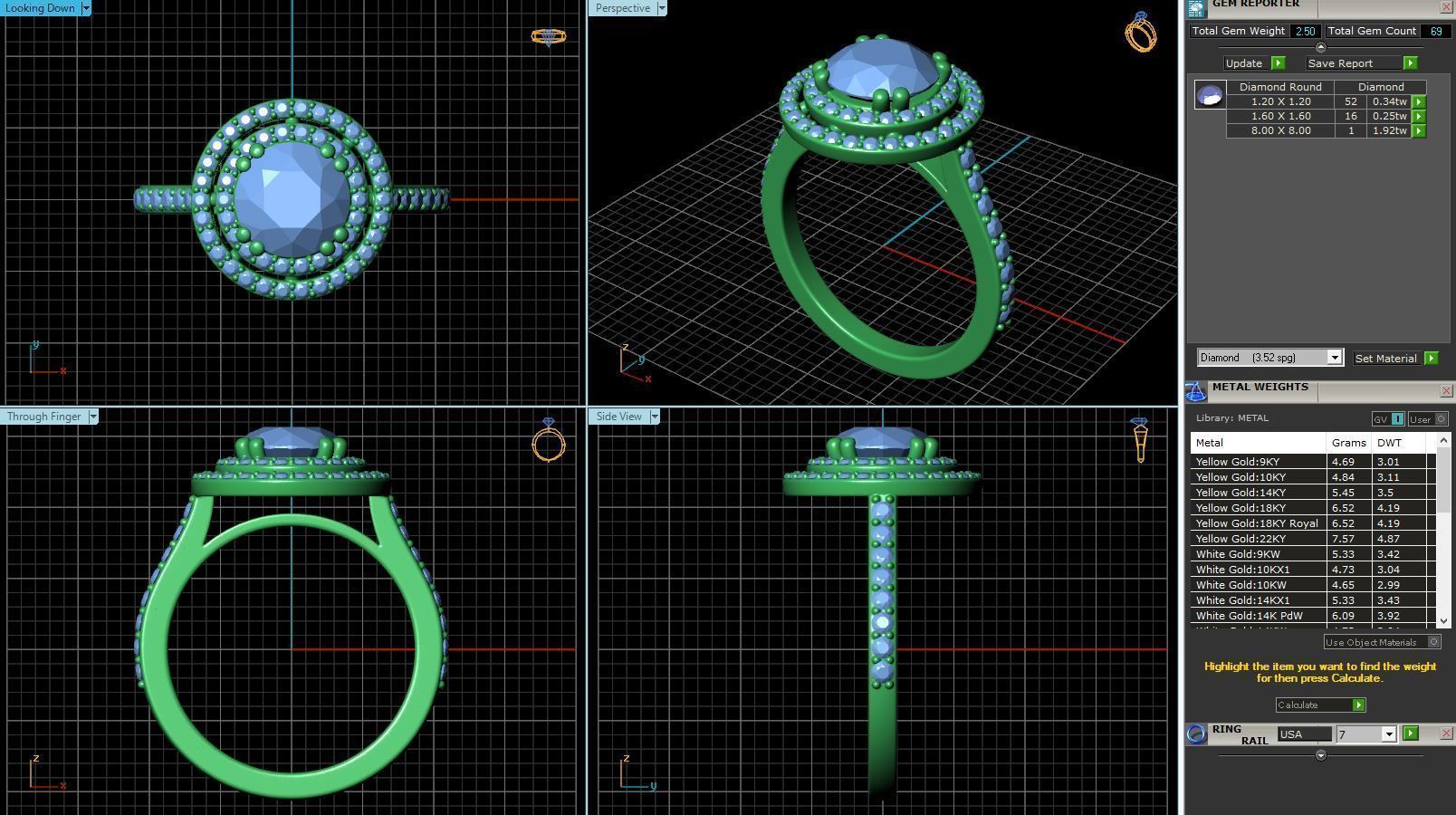 BULK-STL-RING 468 Files 3D print model_29