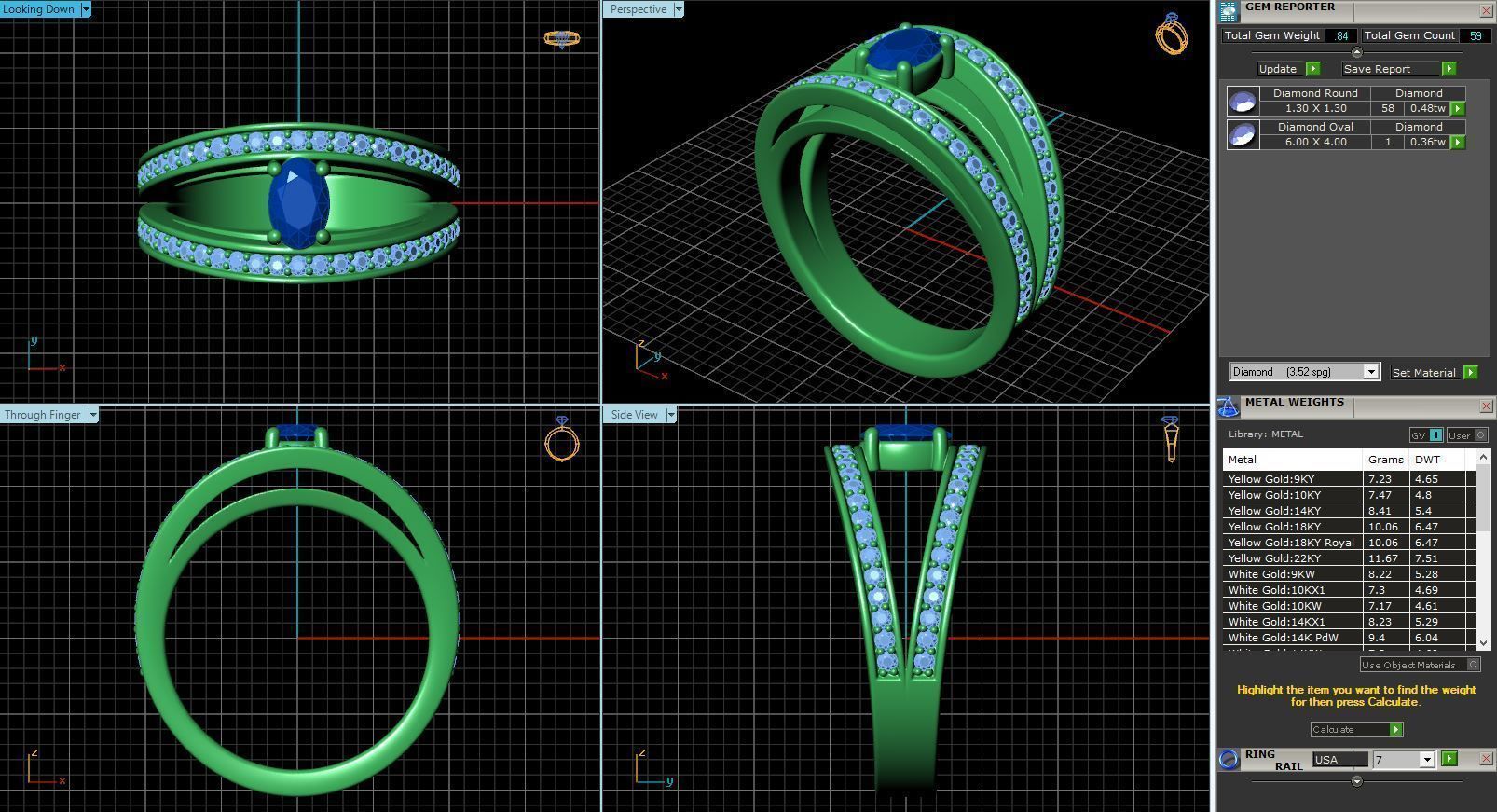 BULK-STL-RING 468 Files 3D print model_52