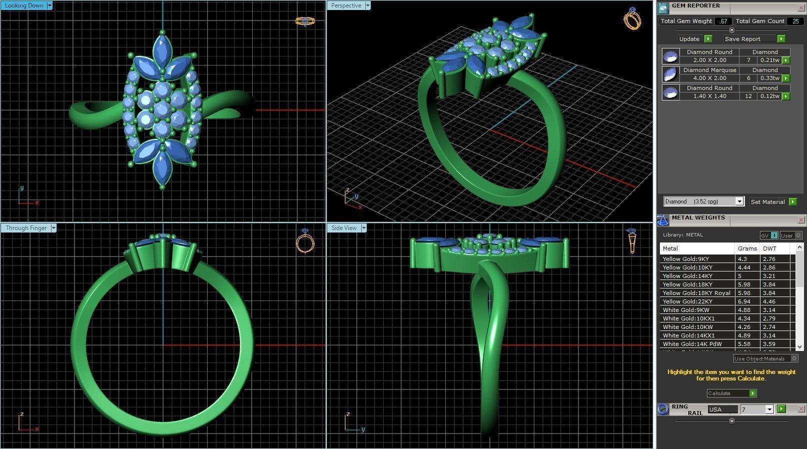 BULK-STL-RING 468 Files 3D print model_15