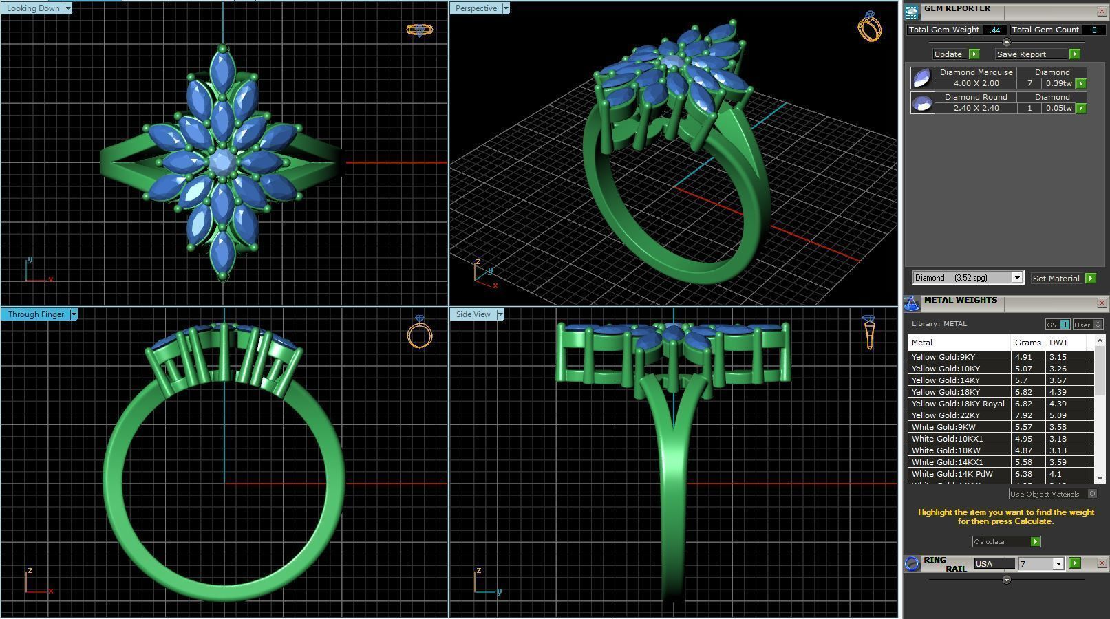 BULK-STL-RING 468 Files 3D print model_26