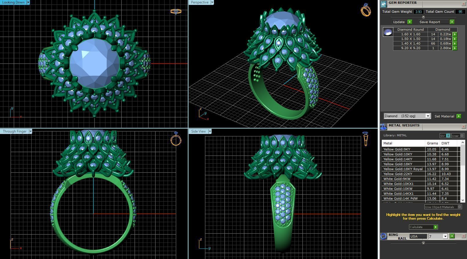 BULK-STL-RING 468 Files 3D print model_75