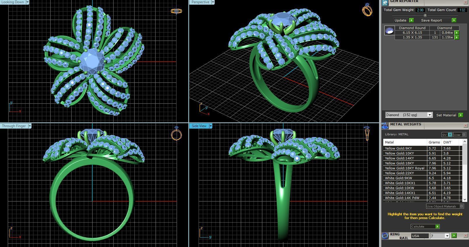 BULK-STL-RING 468 Files 3D print model_111