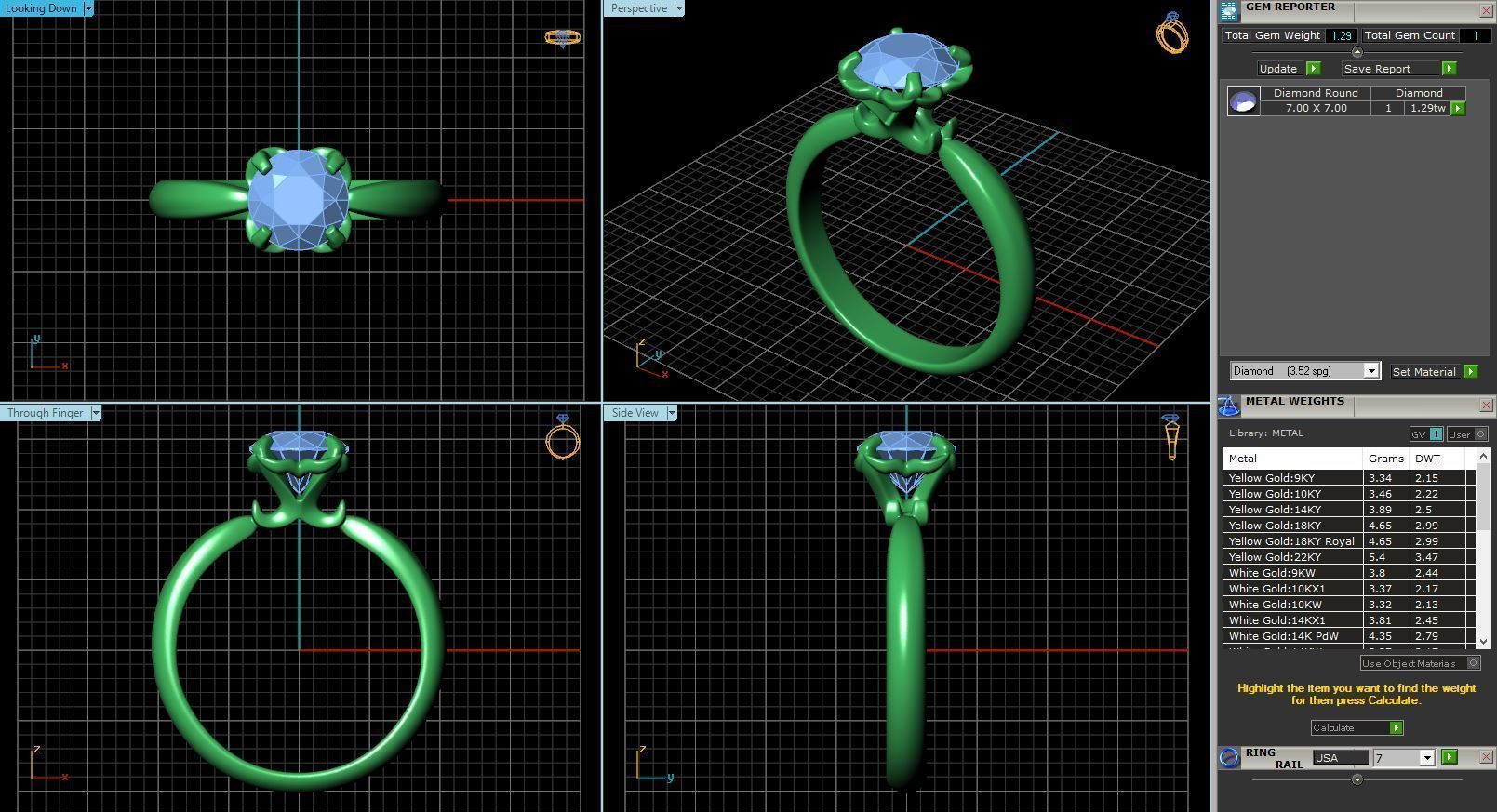 BULK-STL-RING 468 Files 3D print model_168