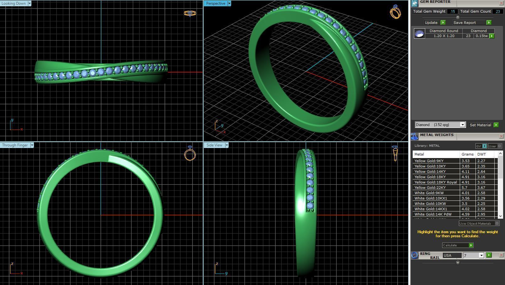 BULK-STL-RING 468 Files 3D print model_31