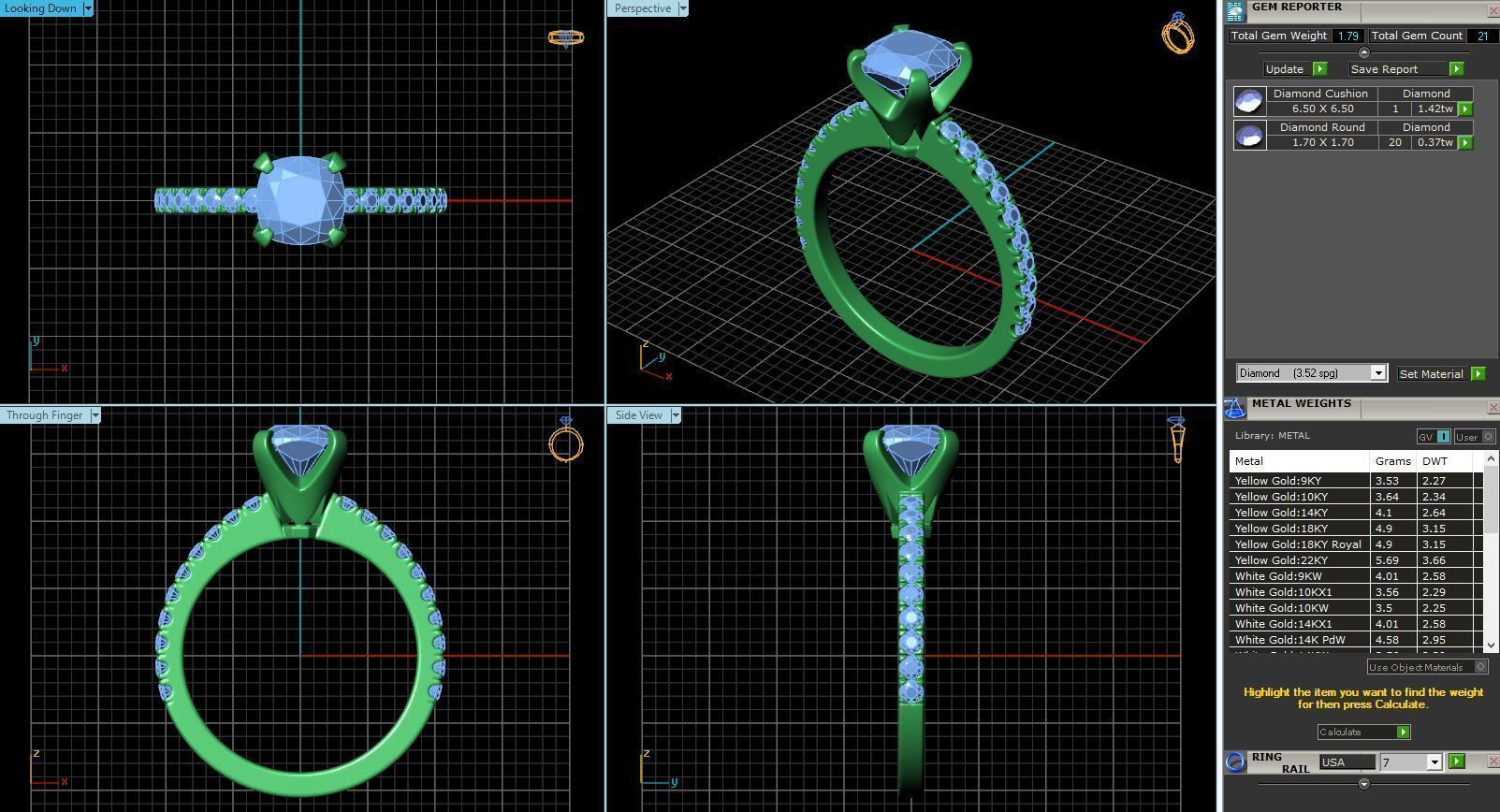 BULK-STL-RING 468 Files 3D print model_173