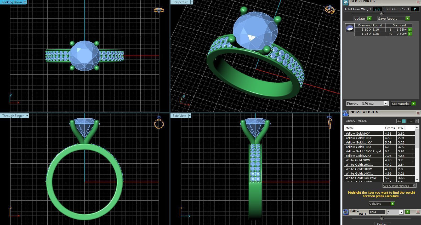 BULK-STL-RING 468 Files 3D print model_232