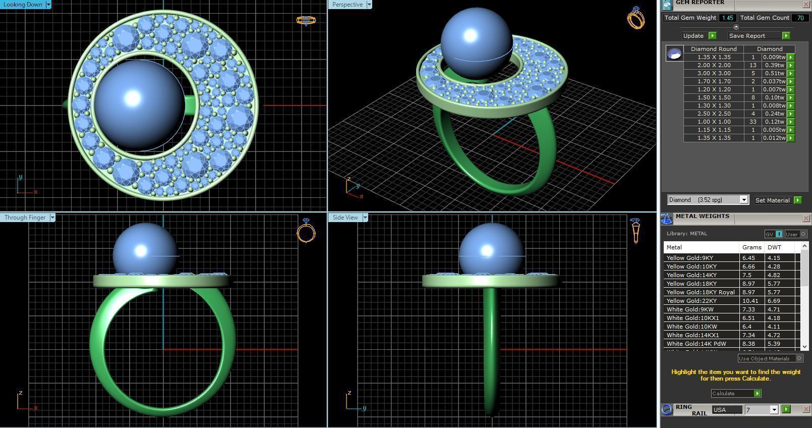 BULK-STL-RING 468 Files 3D print model_104