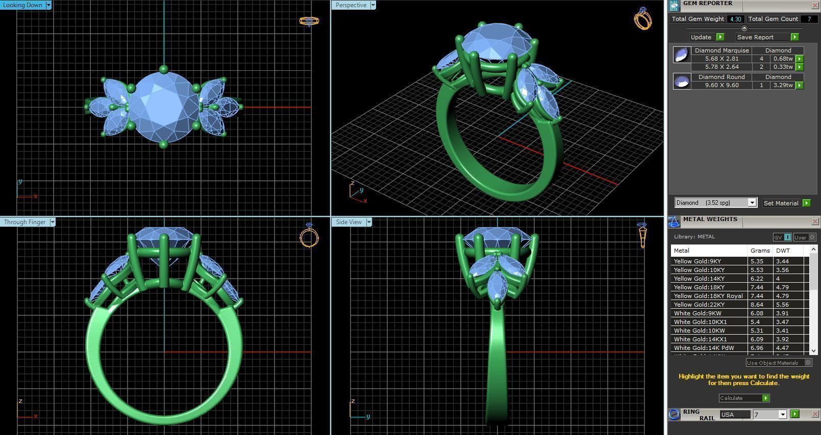 BULK-STL-RING 468 Files 3D print model_119