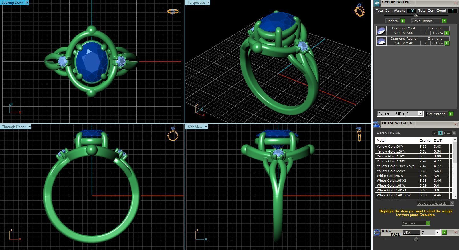 BULK-STL-RING 468 Files 3D print model_62